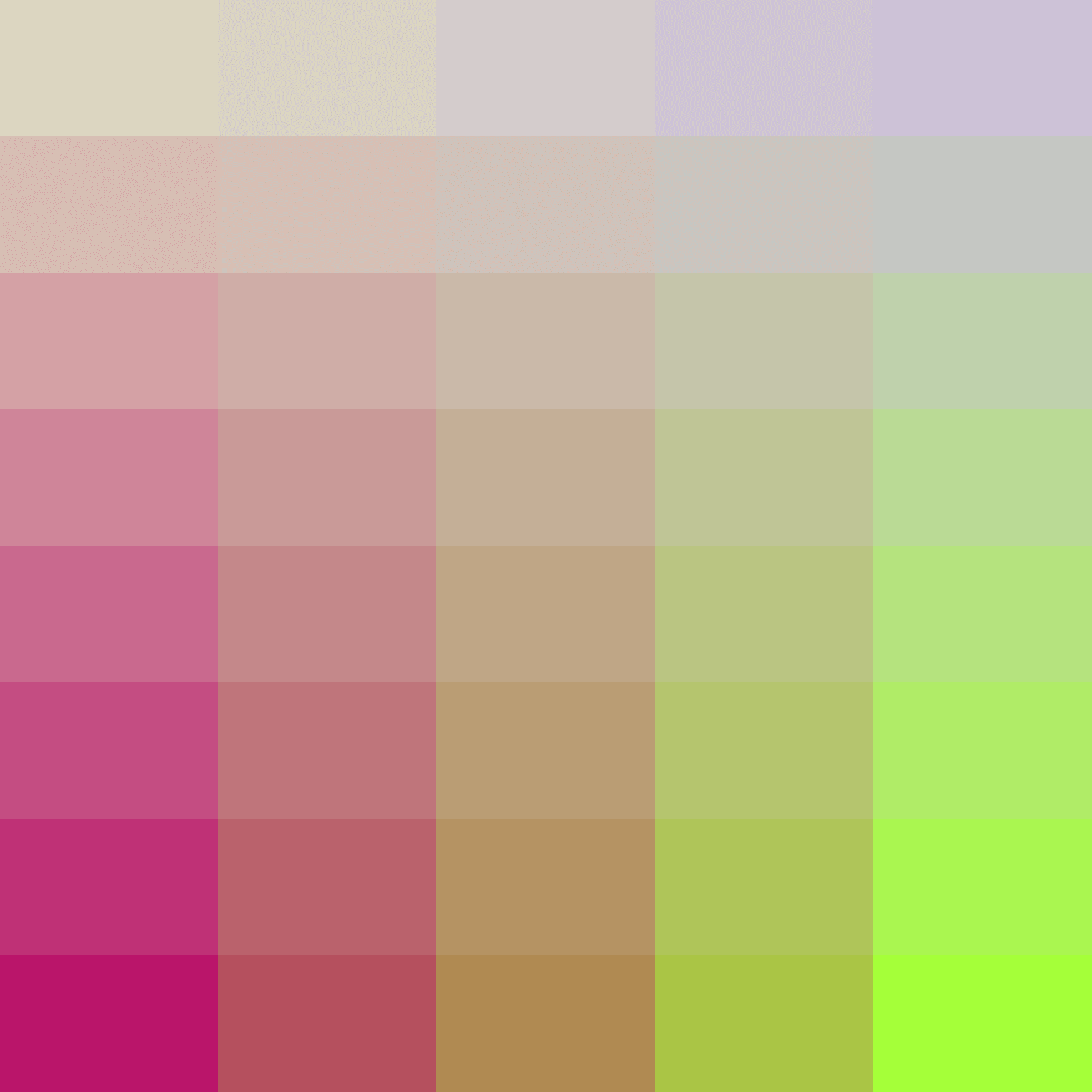 Color Study #16001355