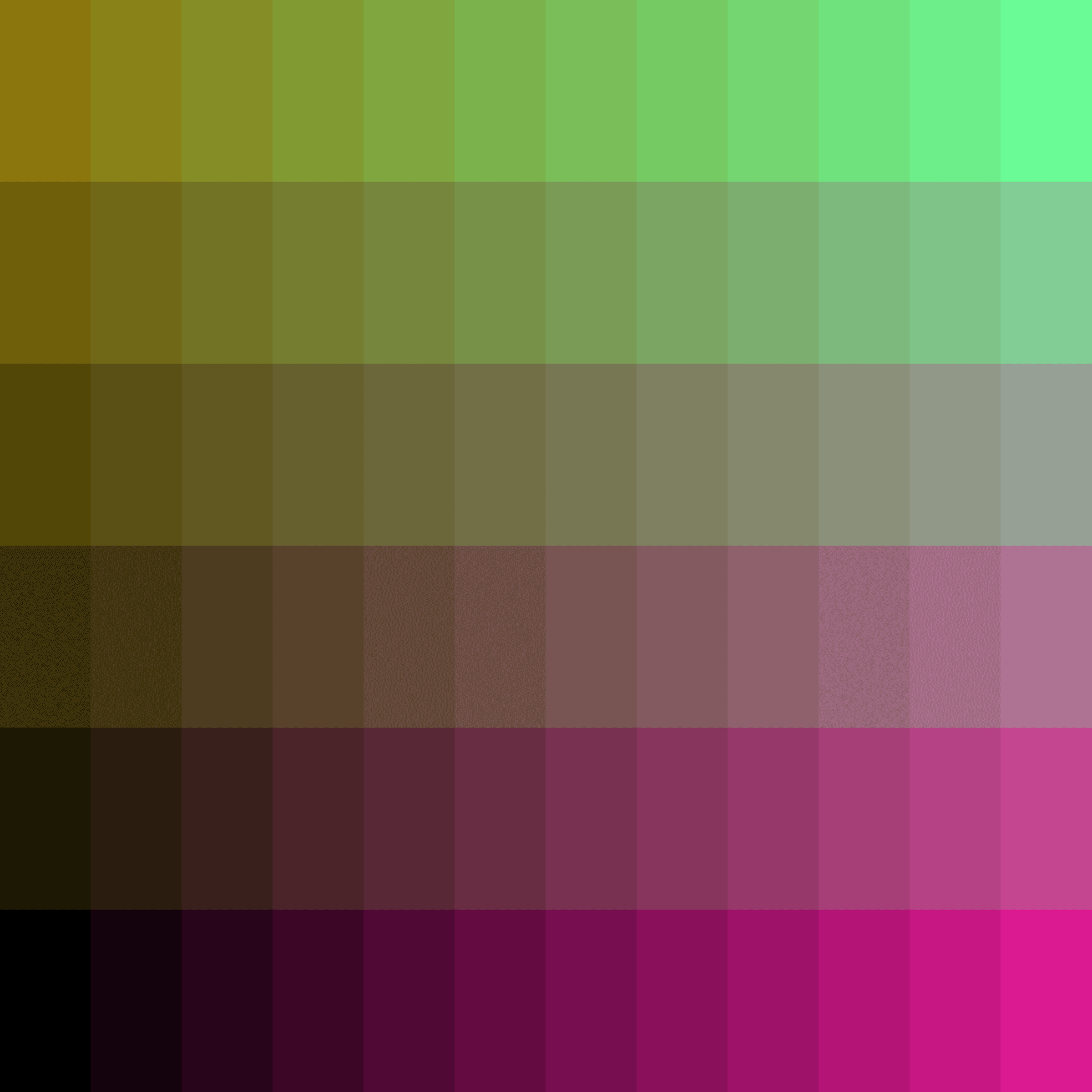 Color Study #16001403