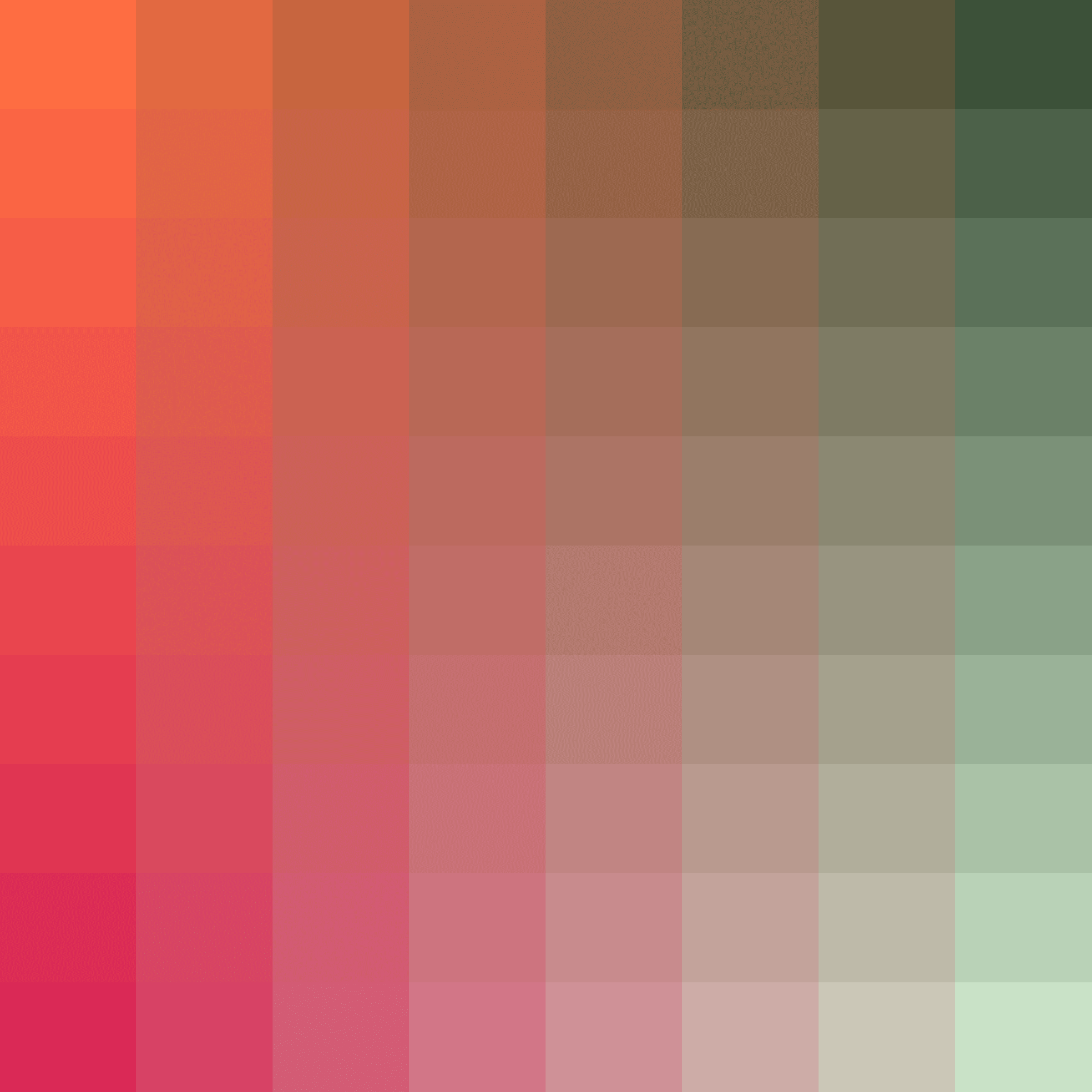 Color Study #16001435