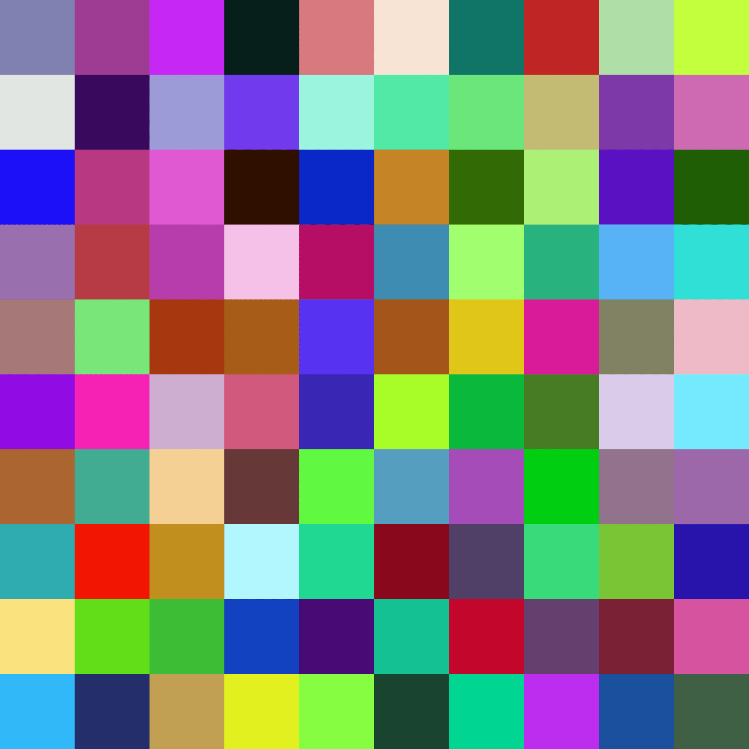 Color Study #16001488