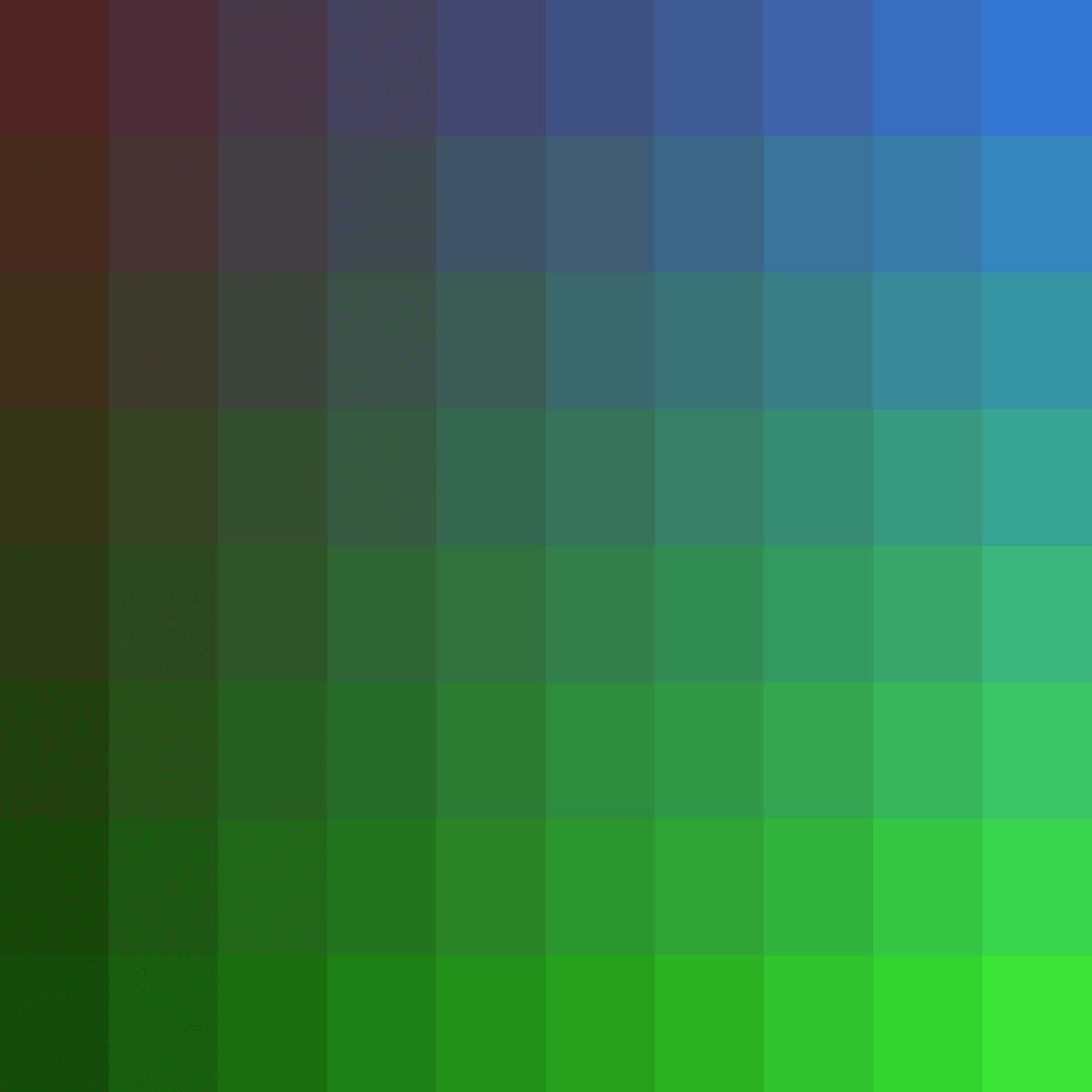 Color Study #16001510