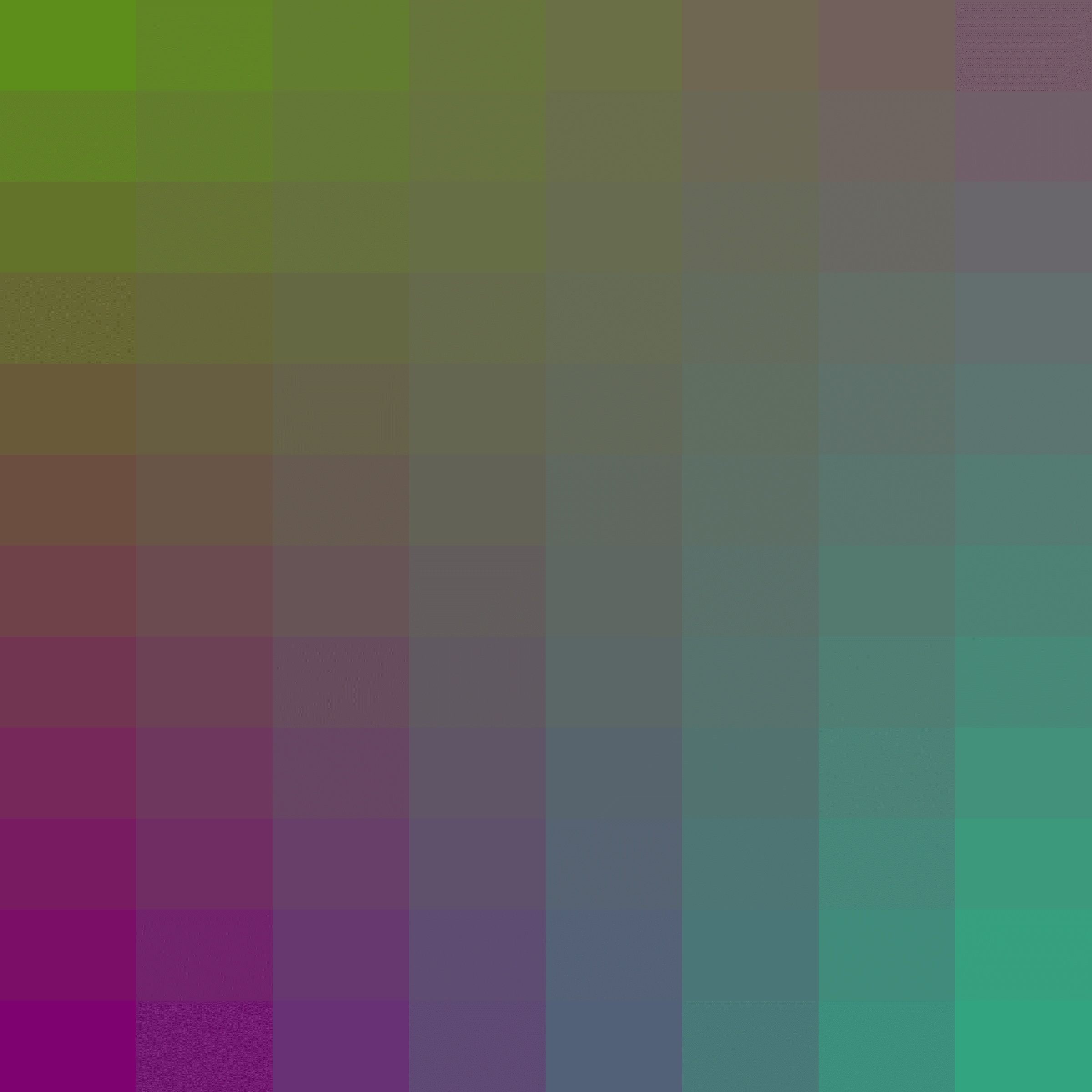 Color Study #16001512