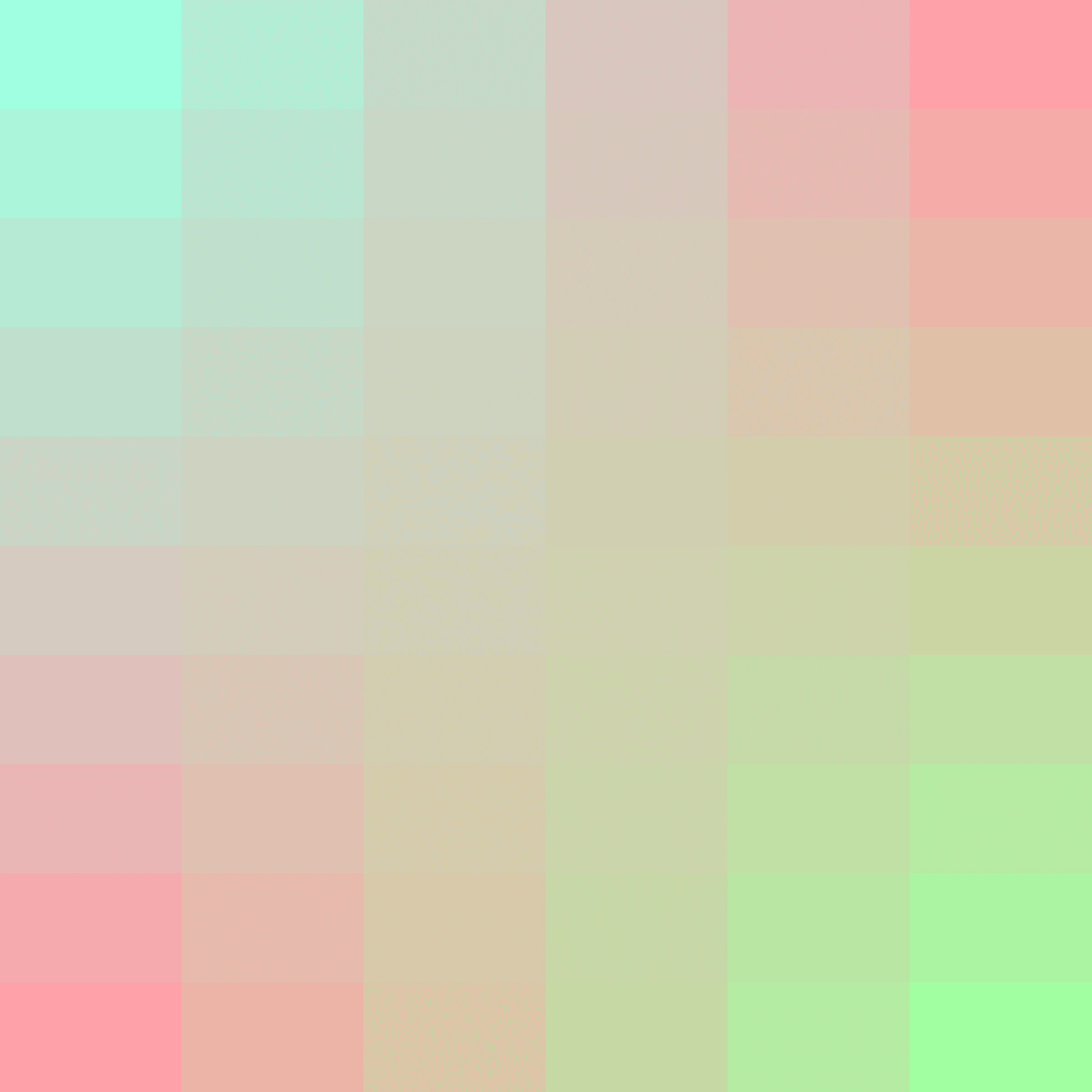 Color Study #16001520