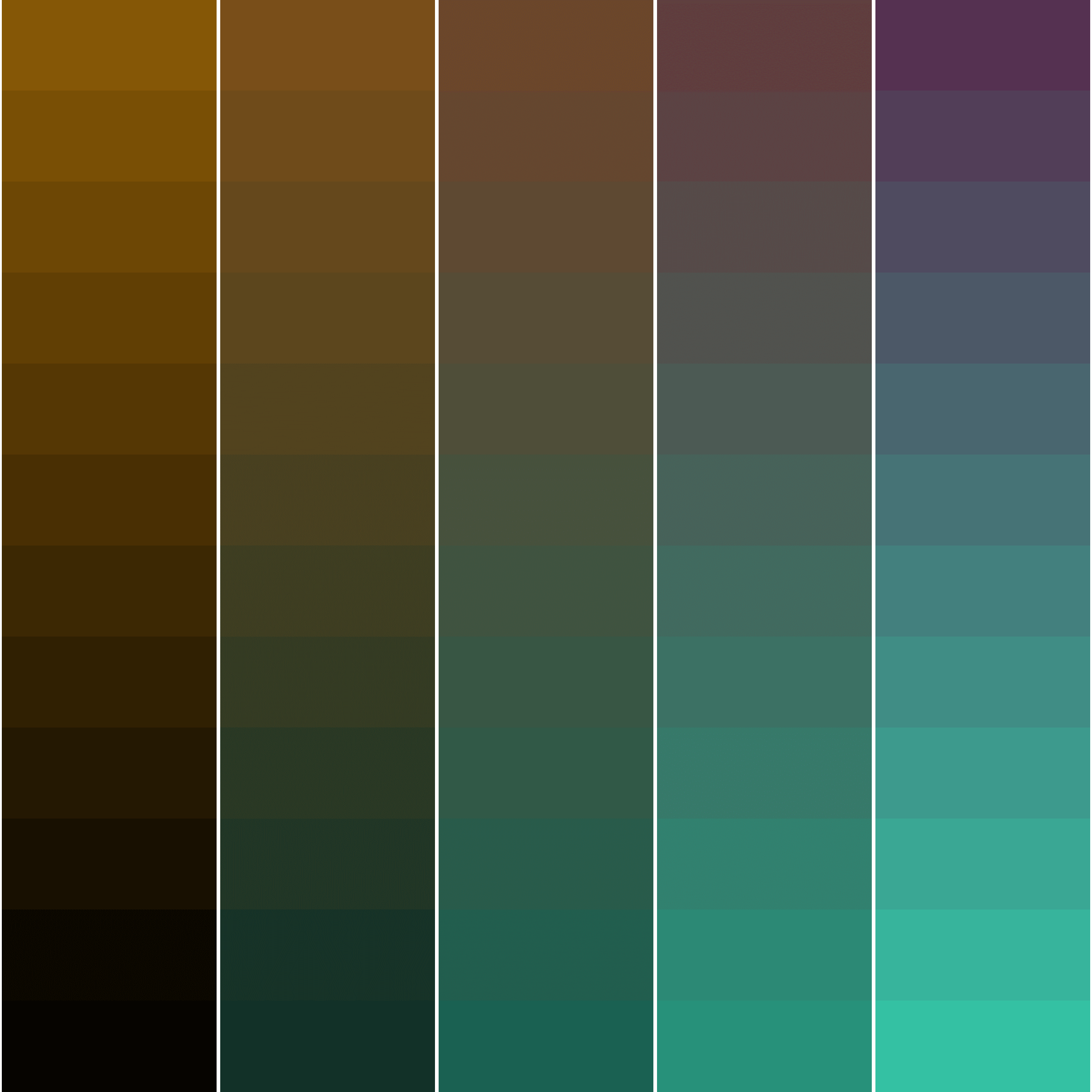 Color Study #16001530