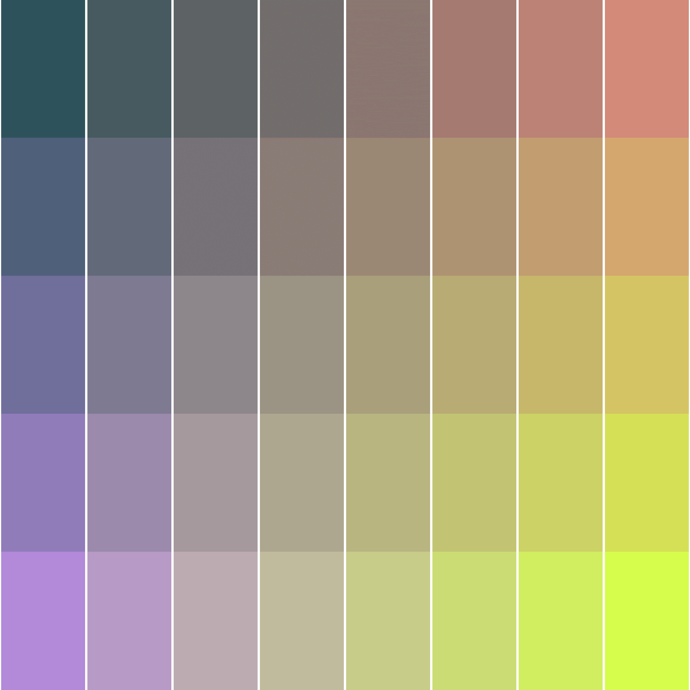 Color Study #16001538