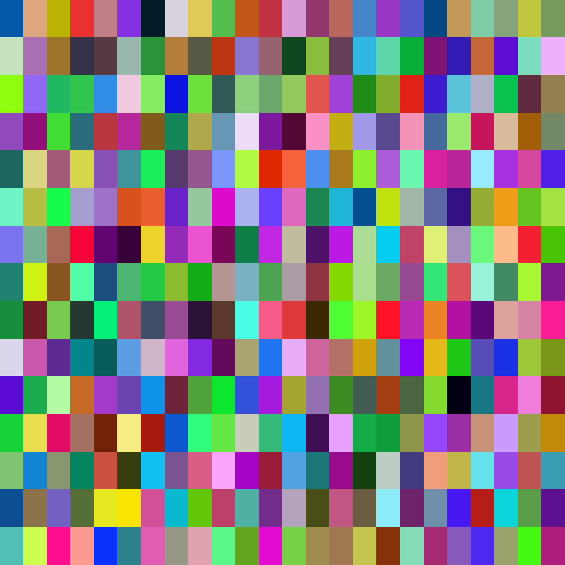Color Study #16001540