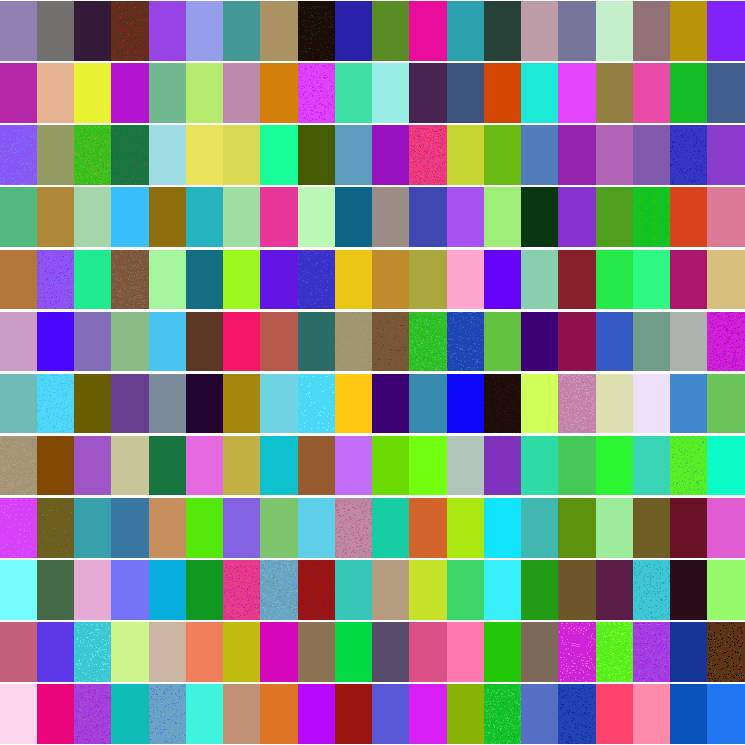 Color Study #16001556