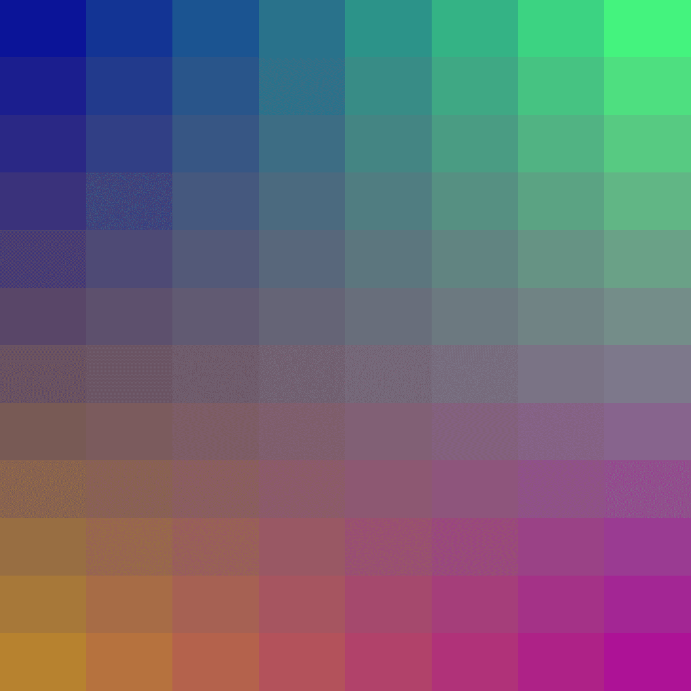 Color Study #16001573