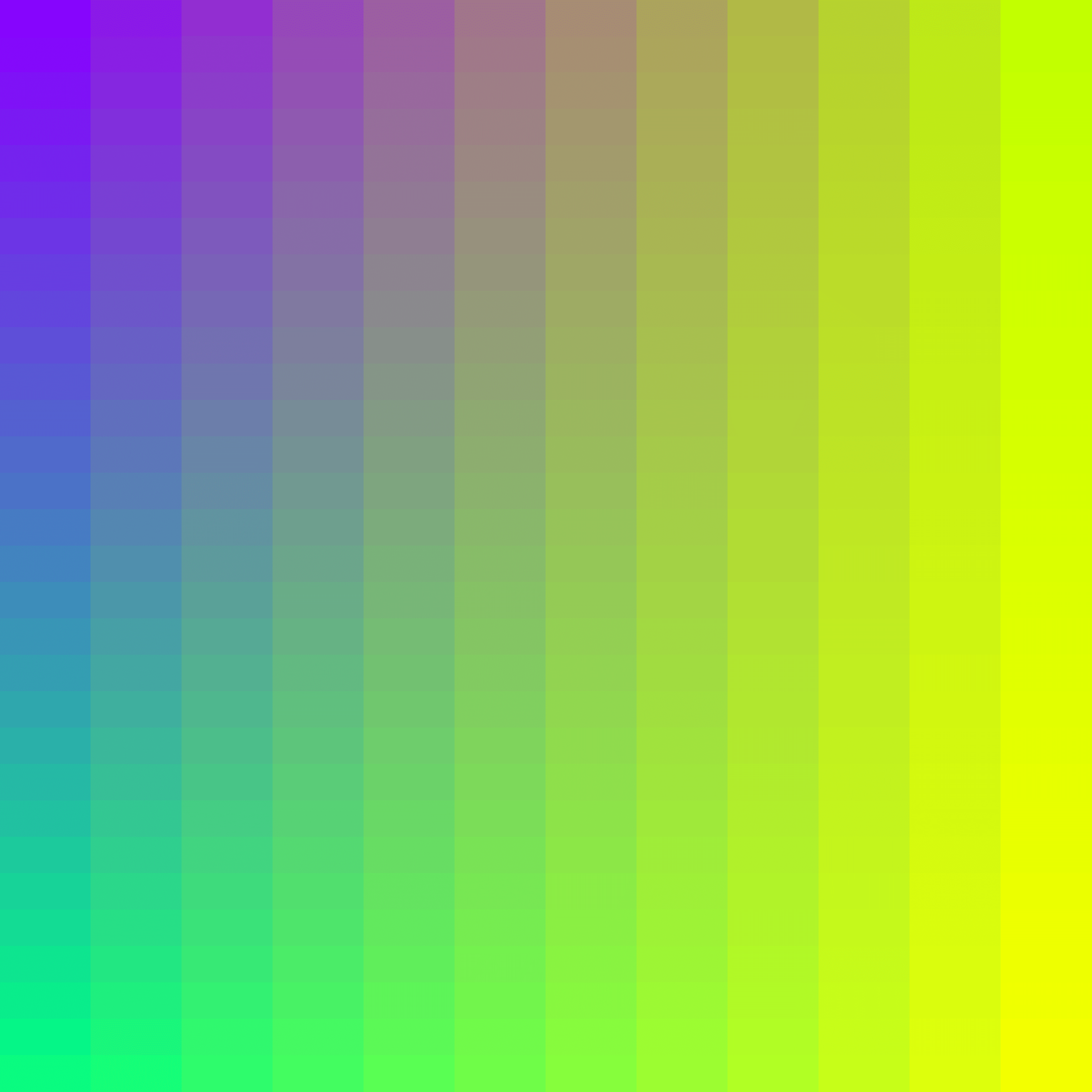 Color Study #16001600