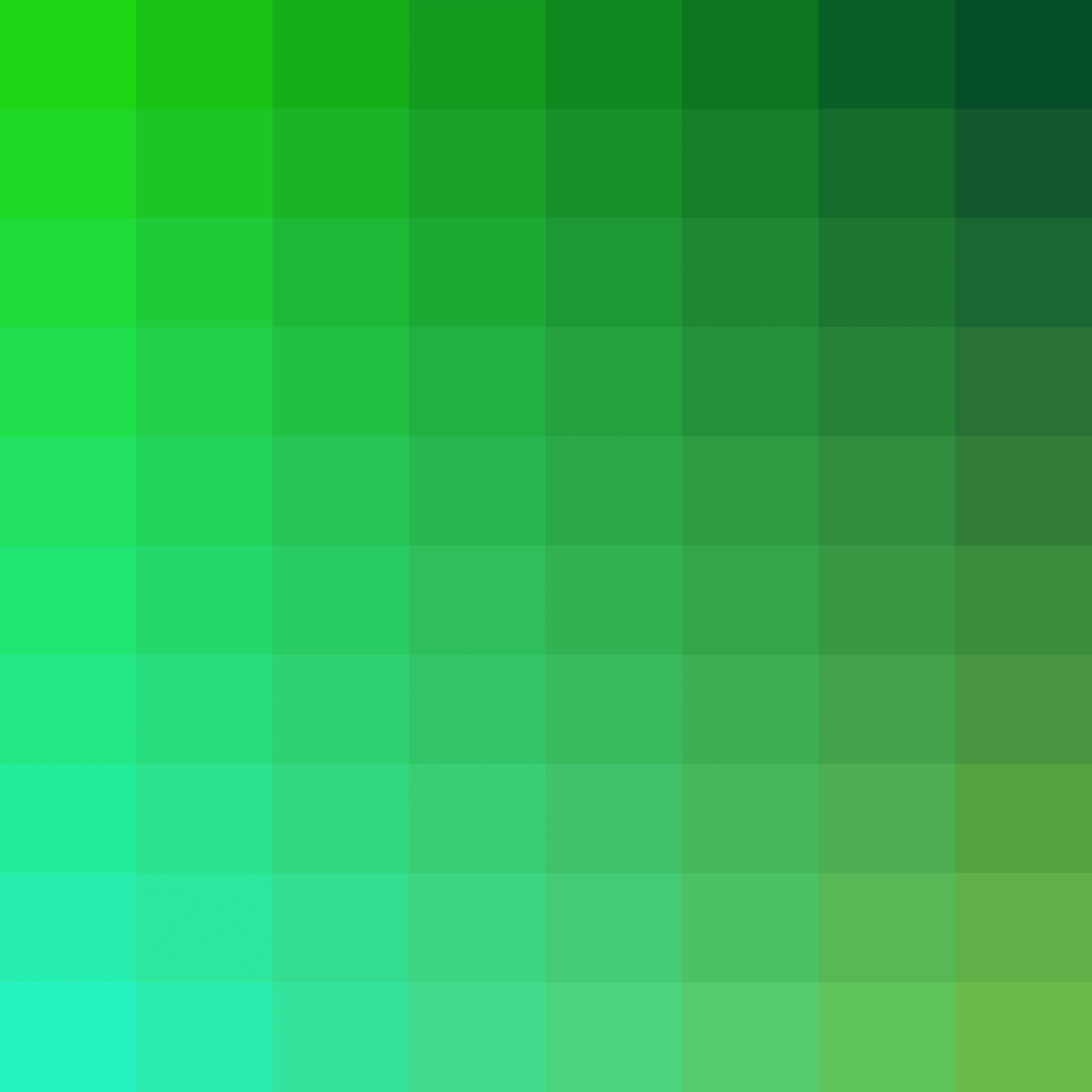 Color Study #16001609