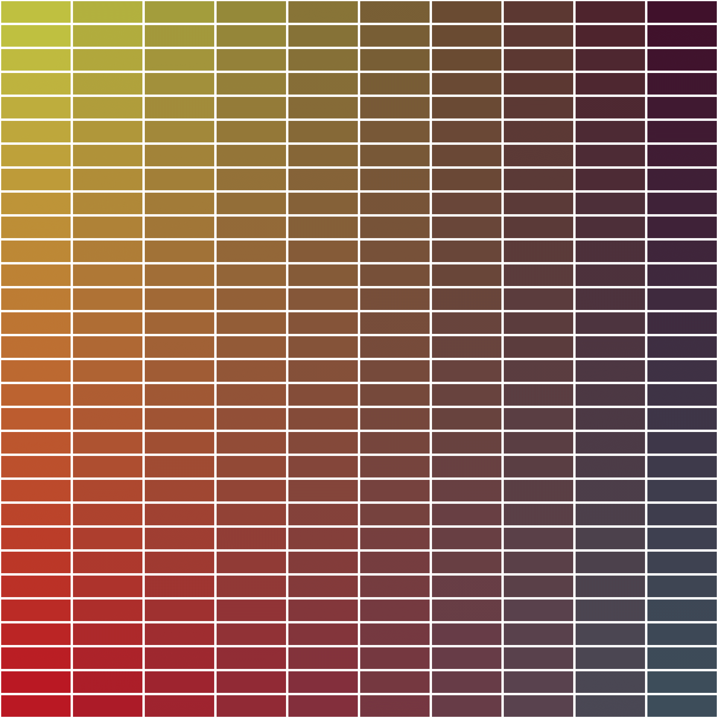 Color Study #16001610