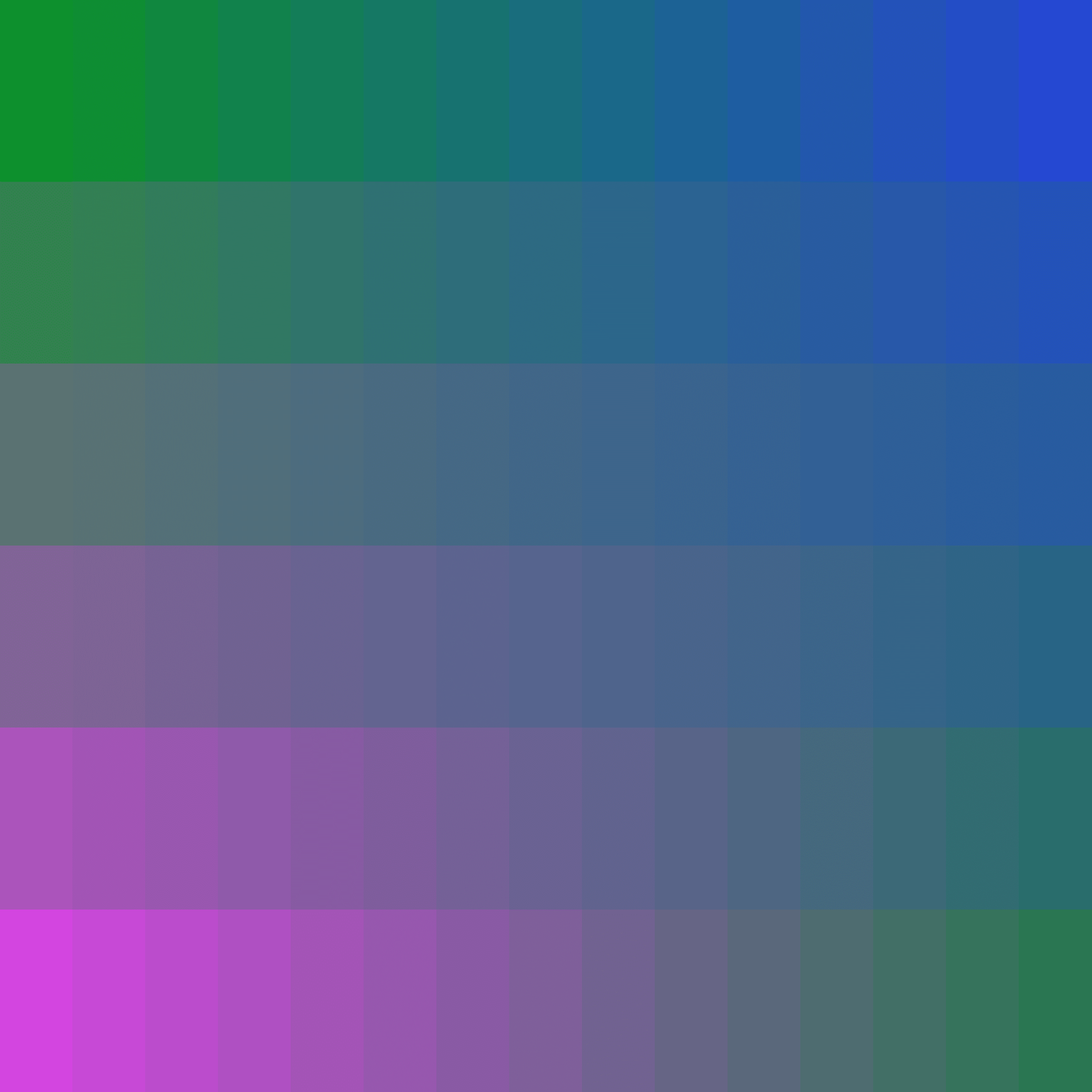 Color Study #16001617