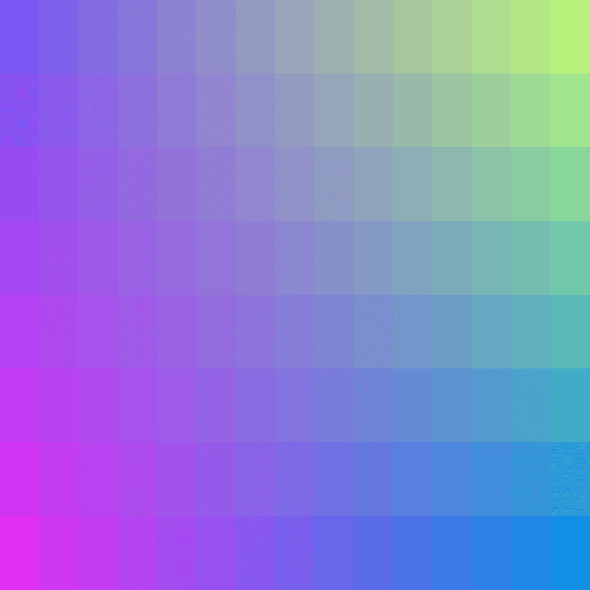 Color Study #16001621