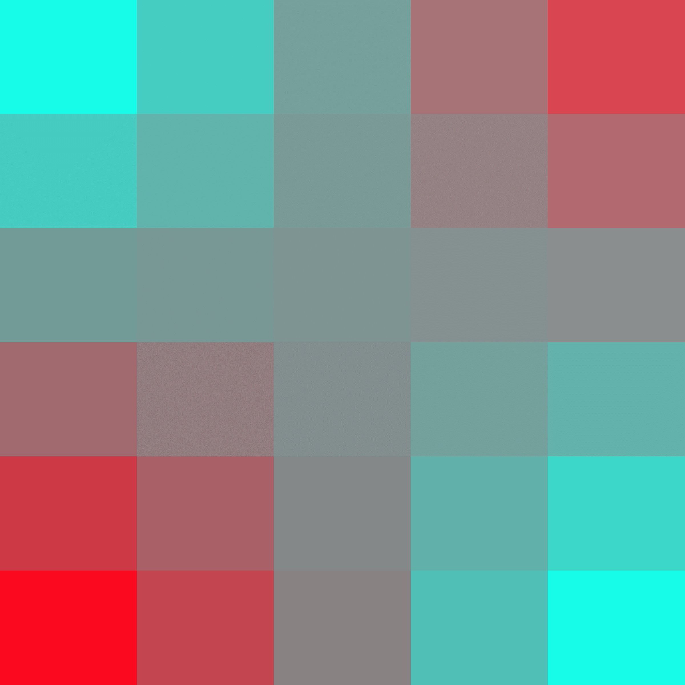 Color Study #16001625