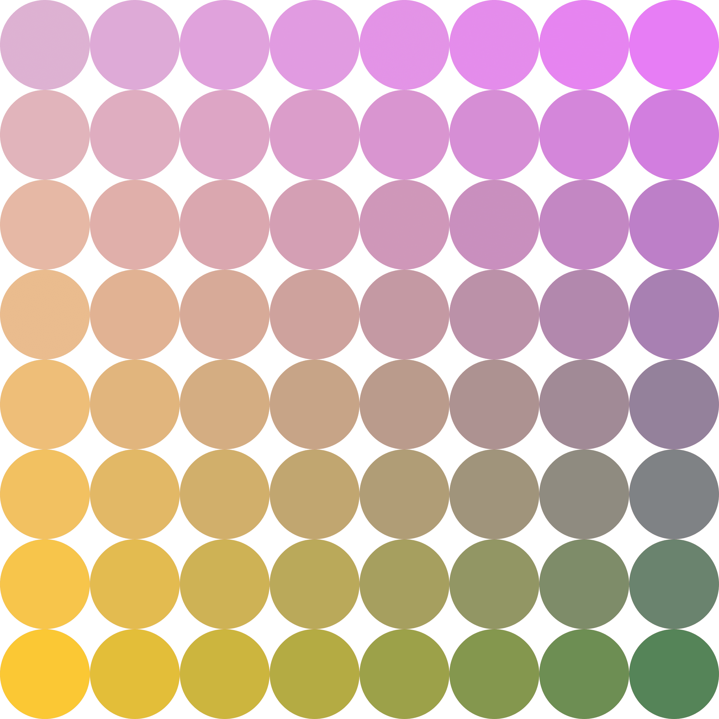 Color Study #16001640