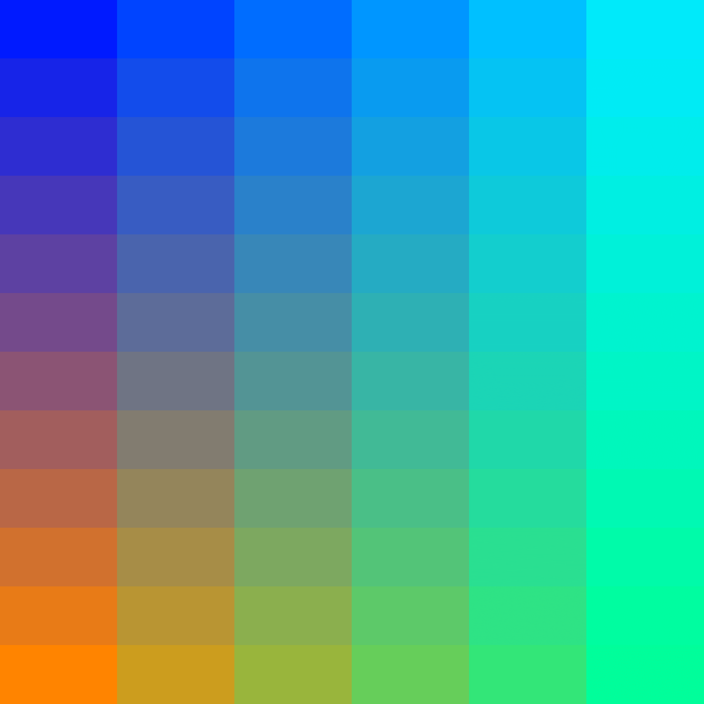 Color Study #16001683