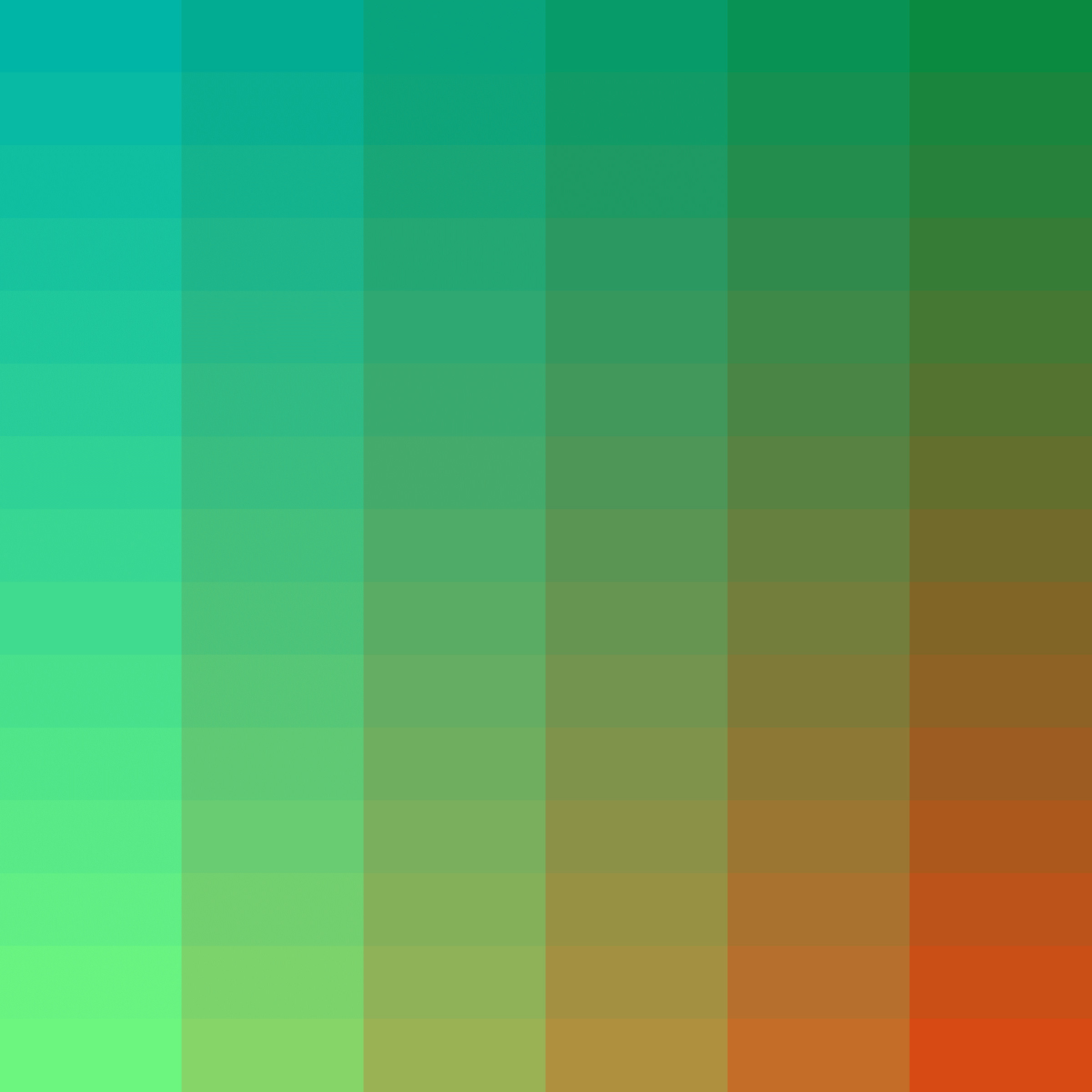 Color Study #16001700