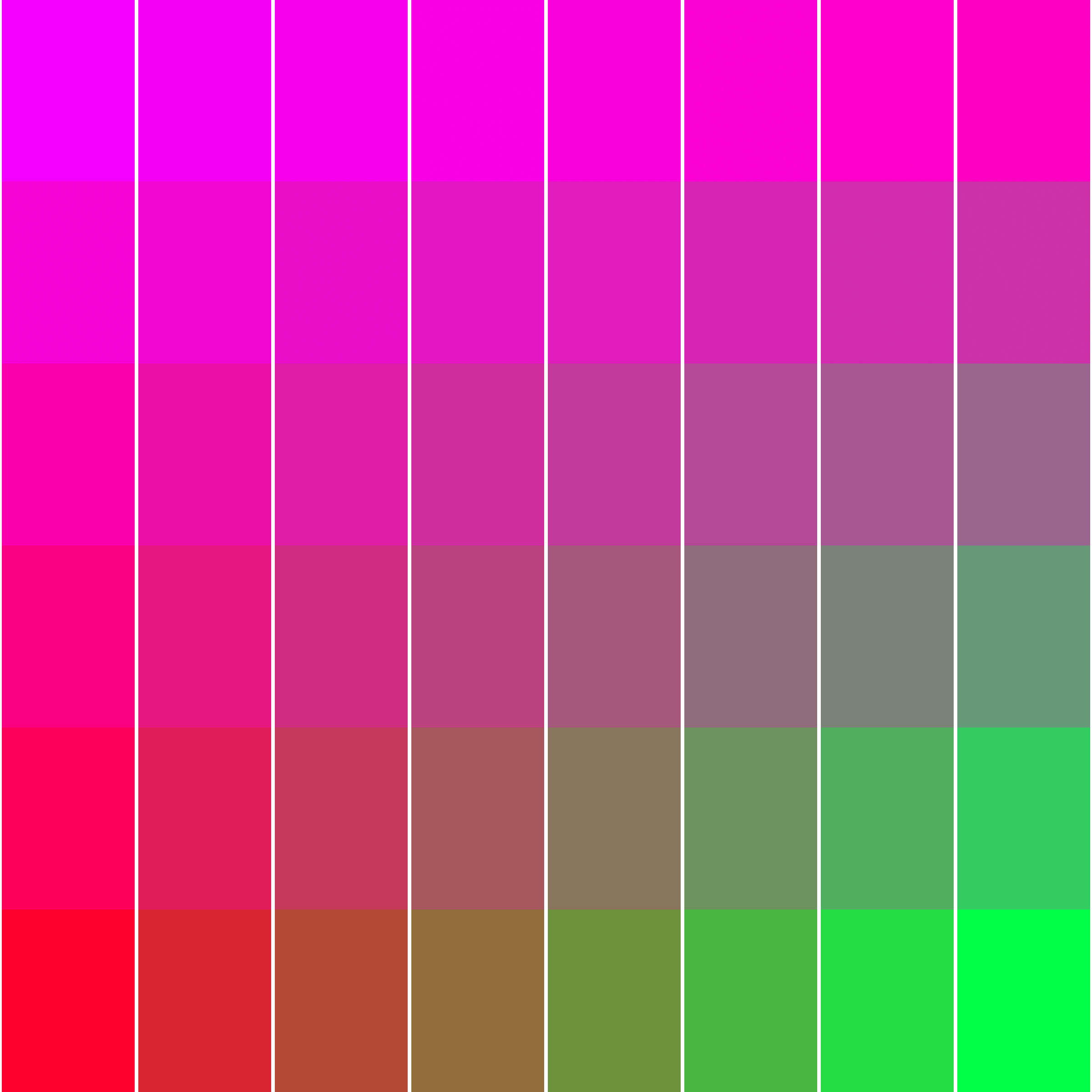 Color Study #16001701