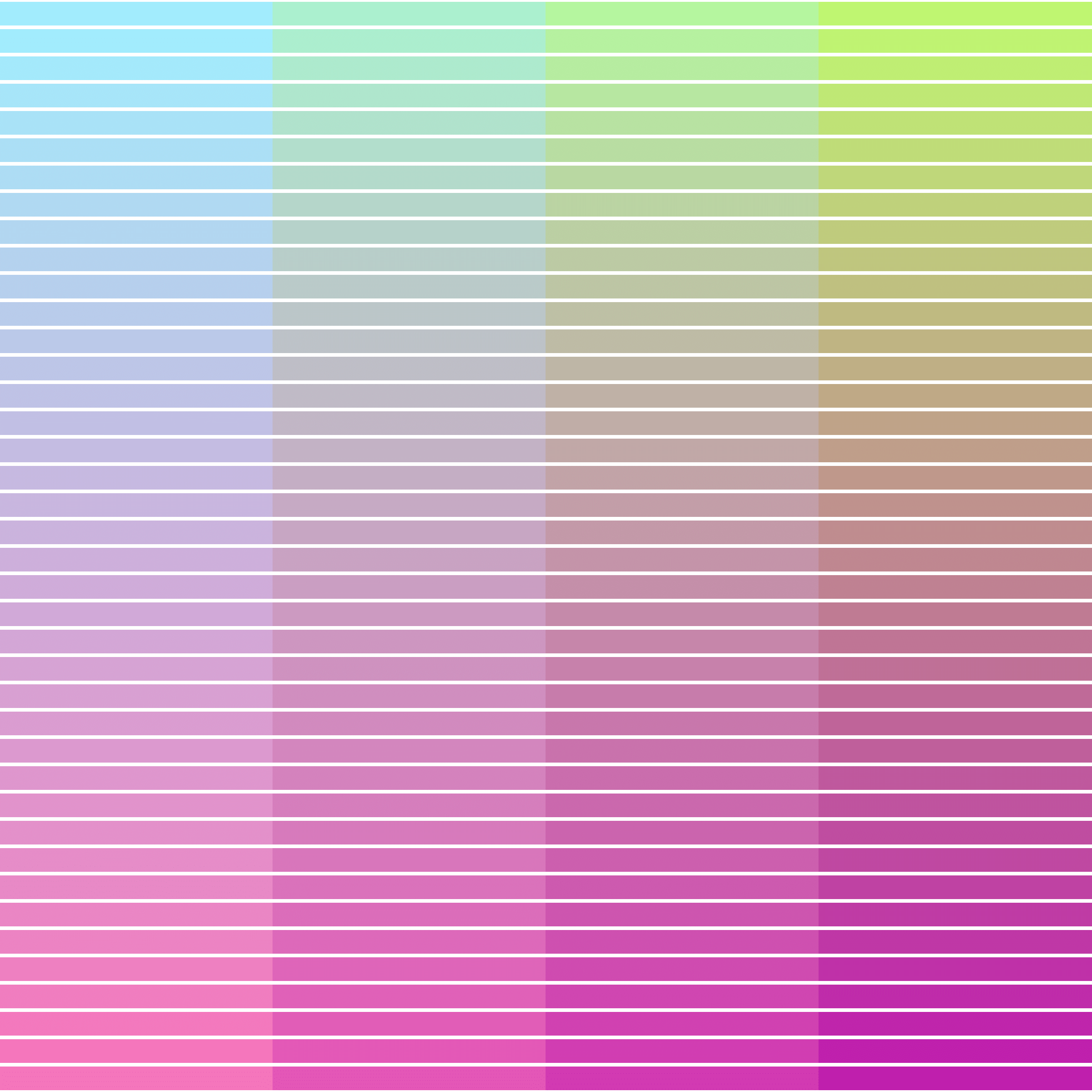 Color Study #16001716