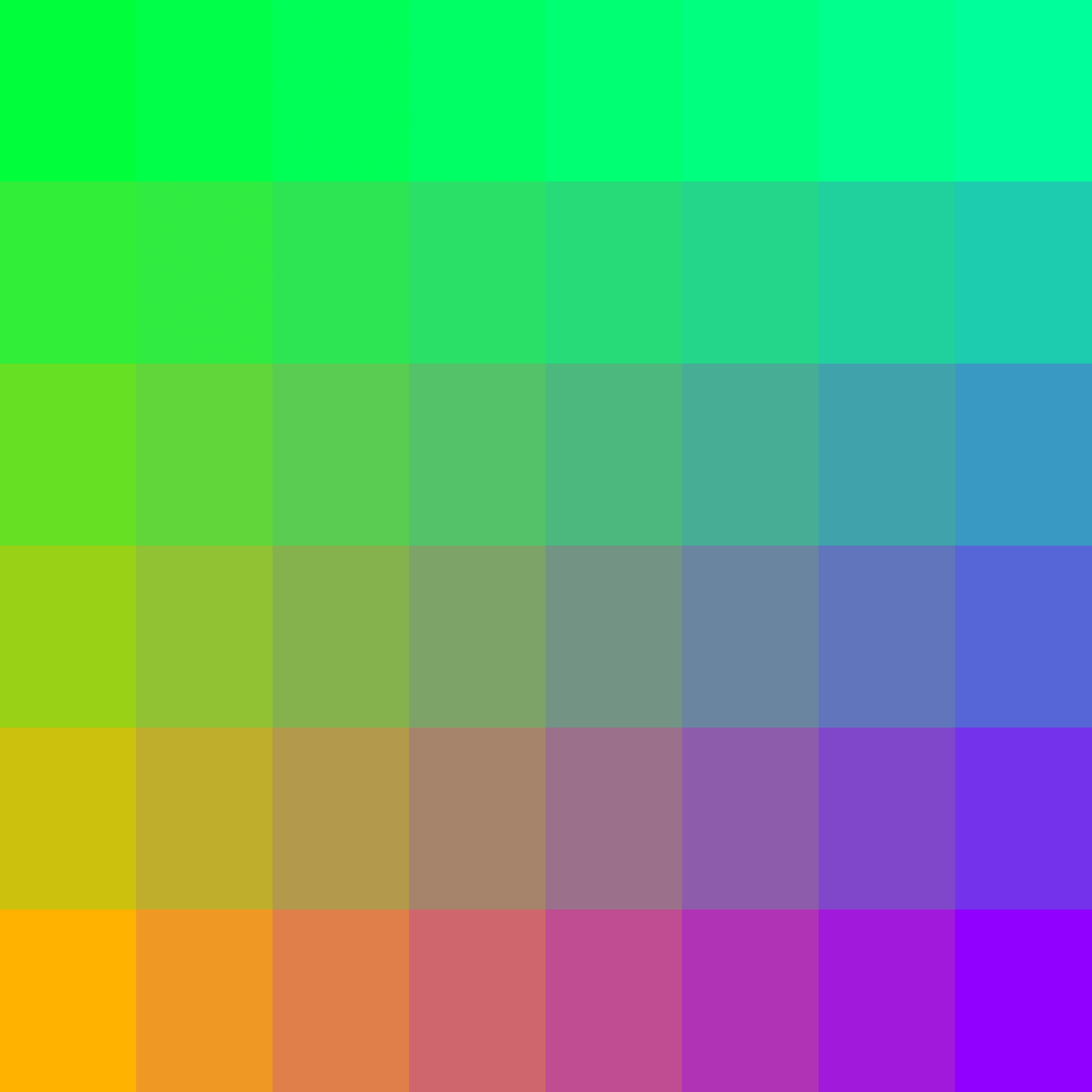 Color Study #16001804
