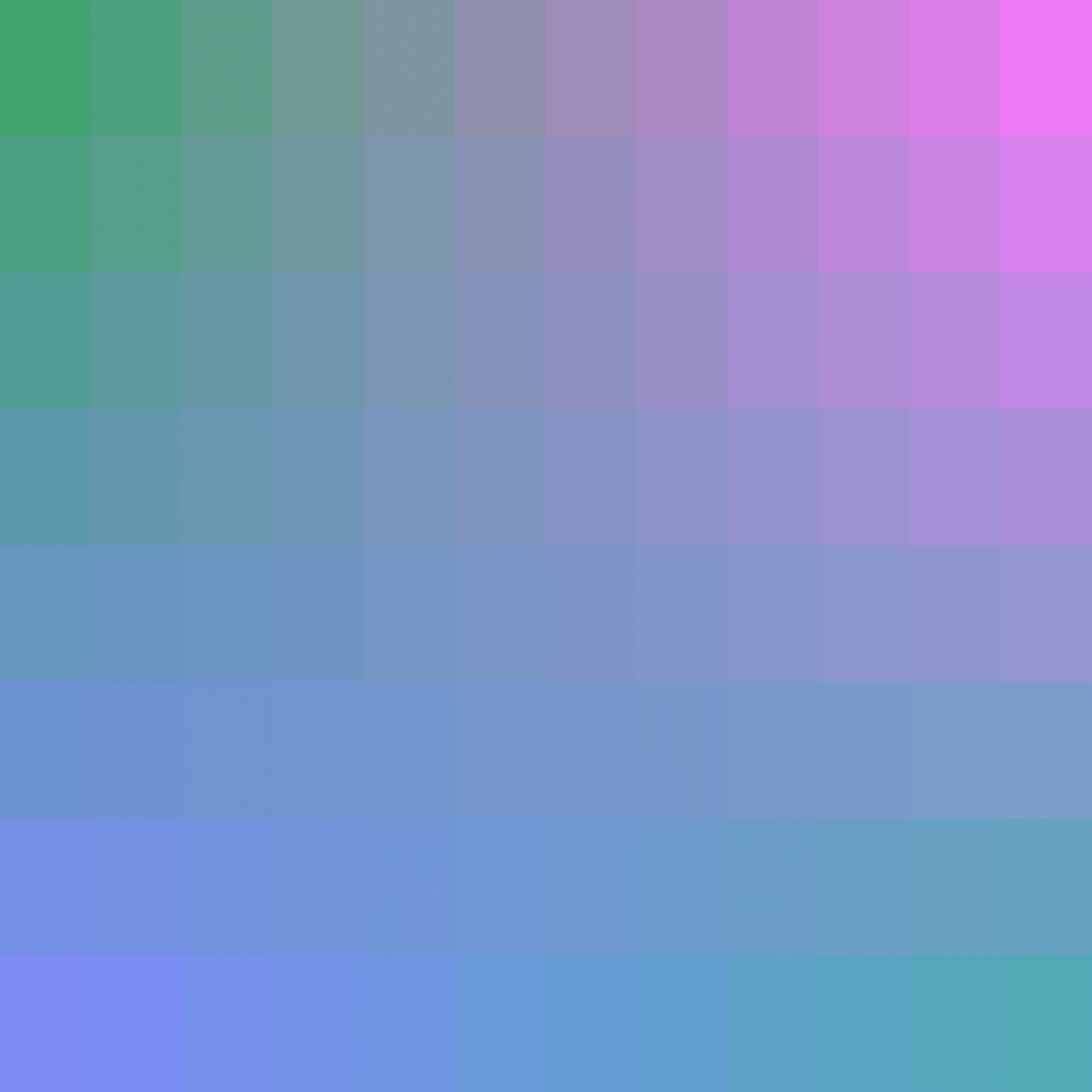 Color Study #16001817