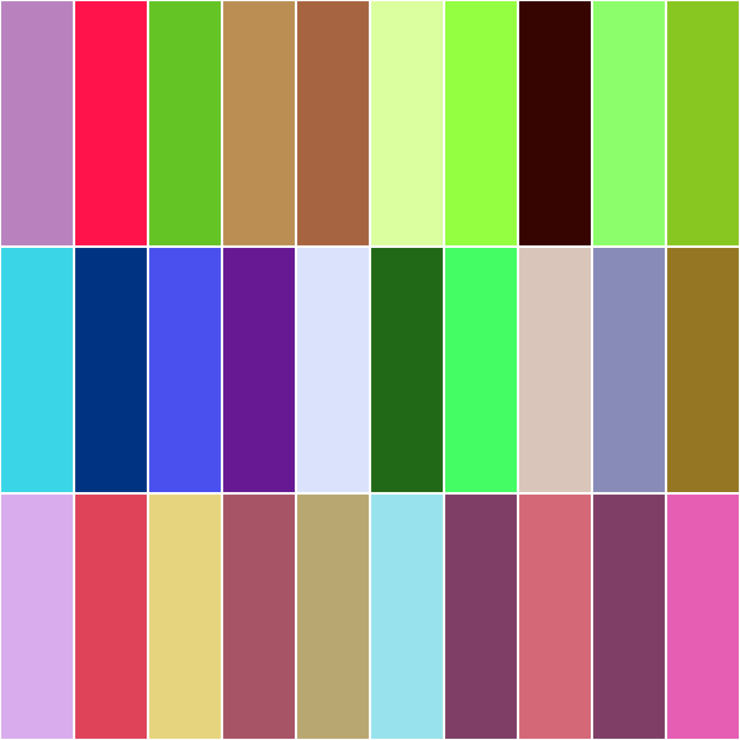 Color Study #16001820