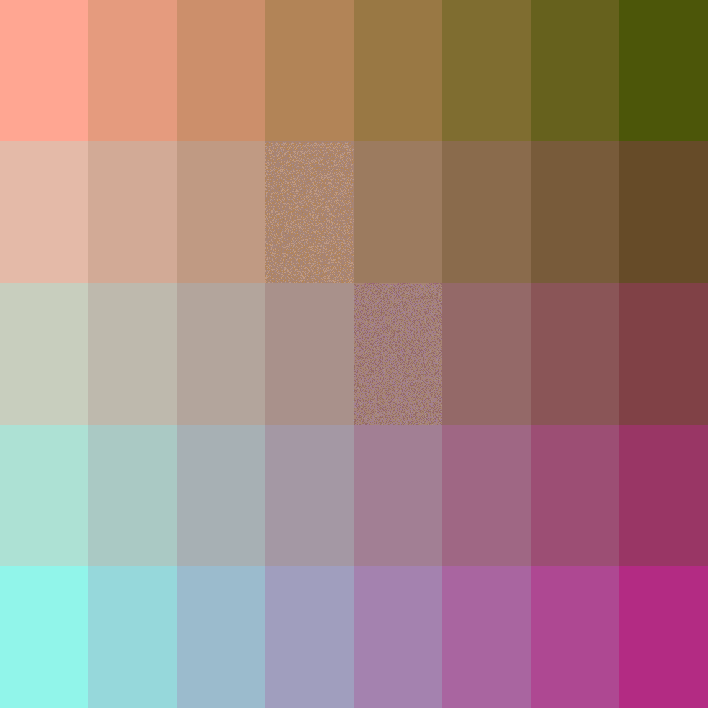 Color Study #16001940