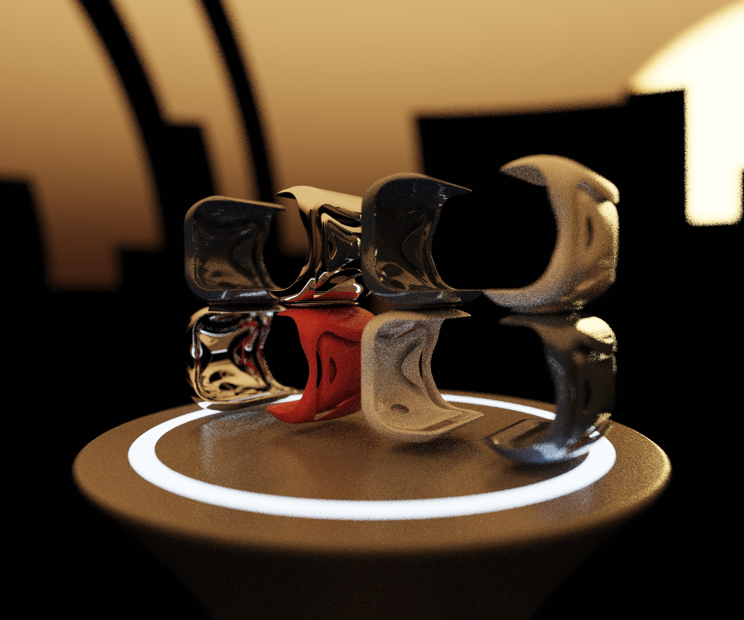 Featured token for: Skulptuur