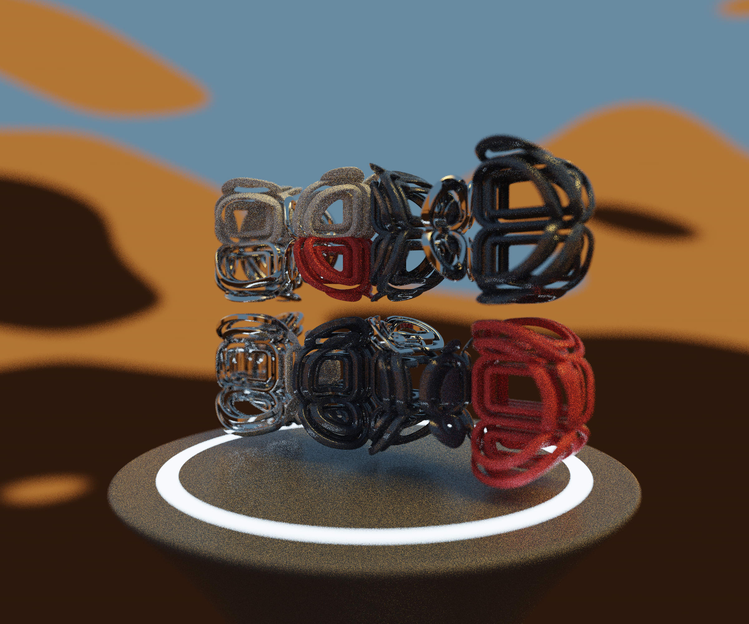 Featured token for: Skulptuur