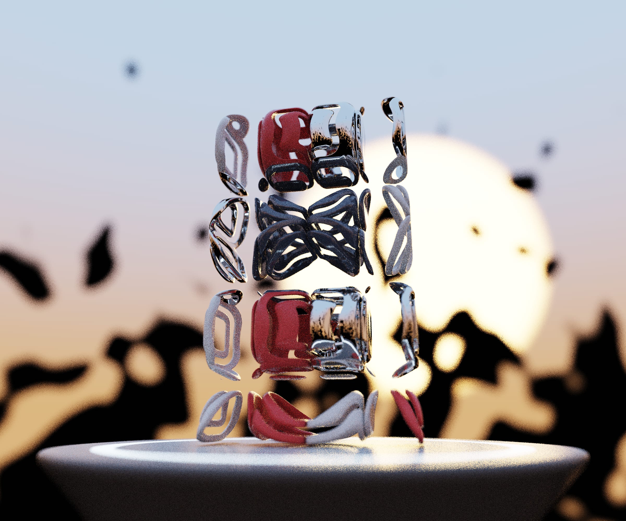 Featured token for: Skulptuur