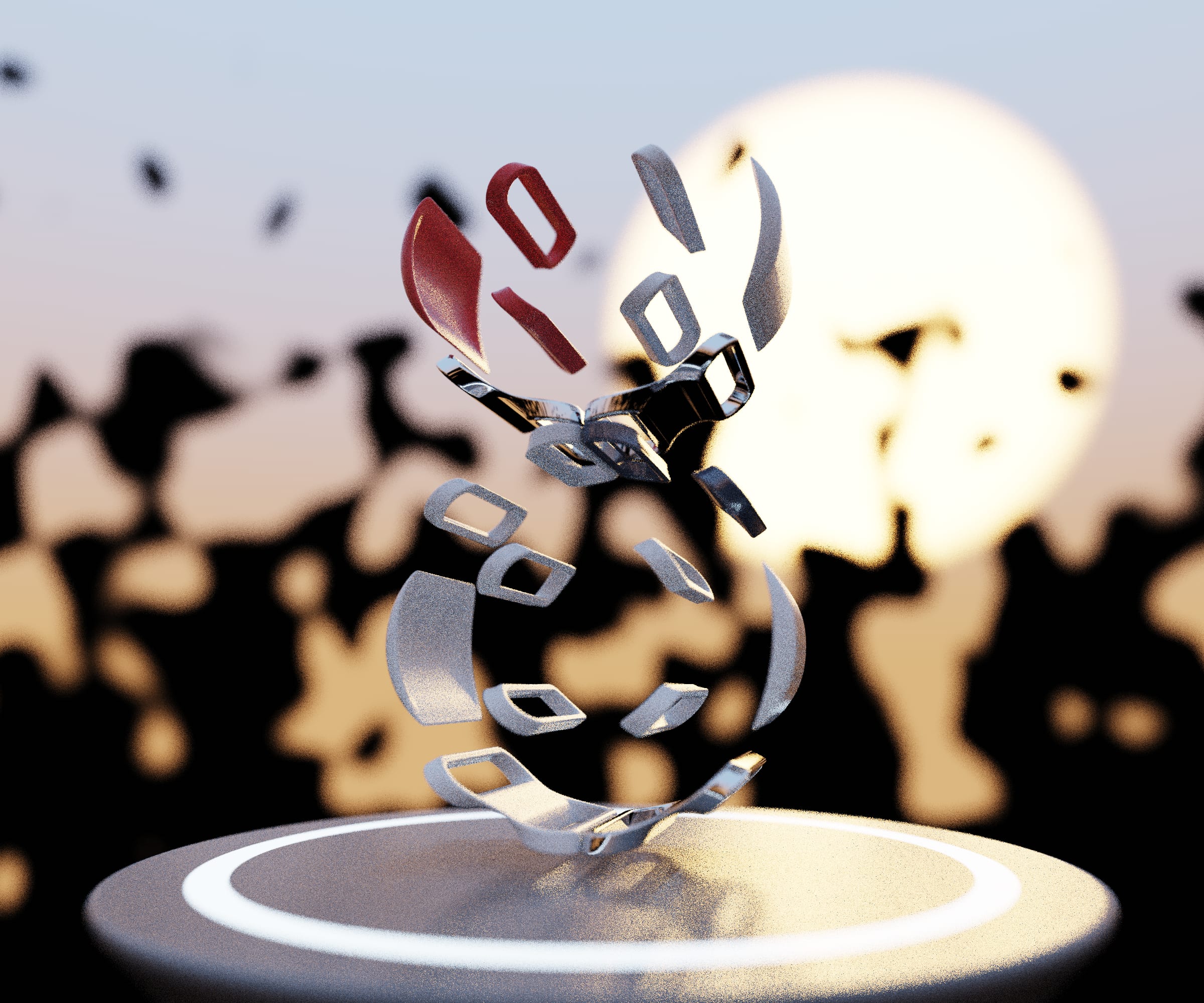 Featured token for: Skulptuur