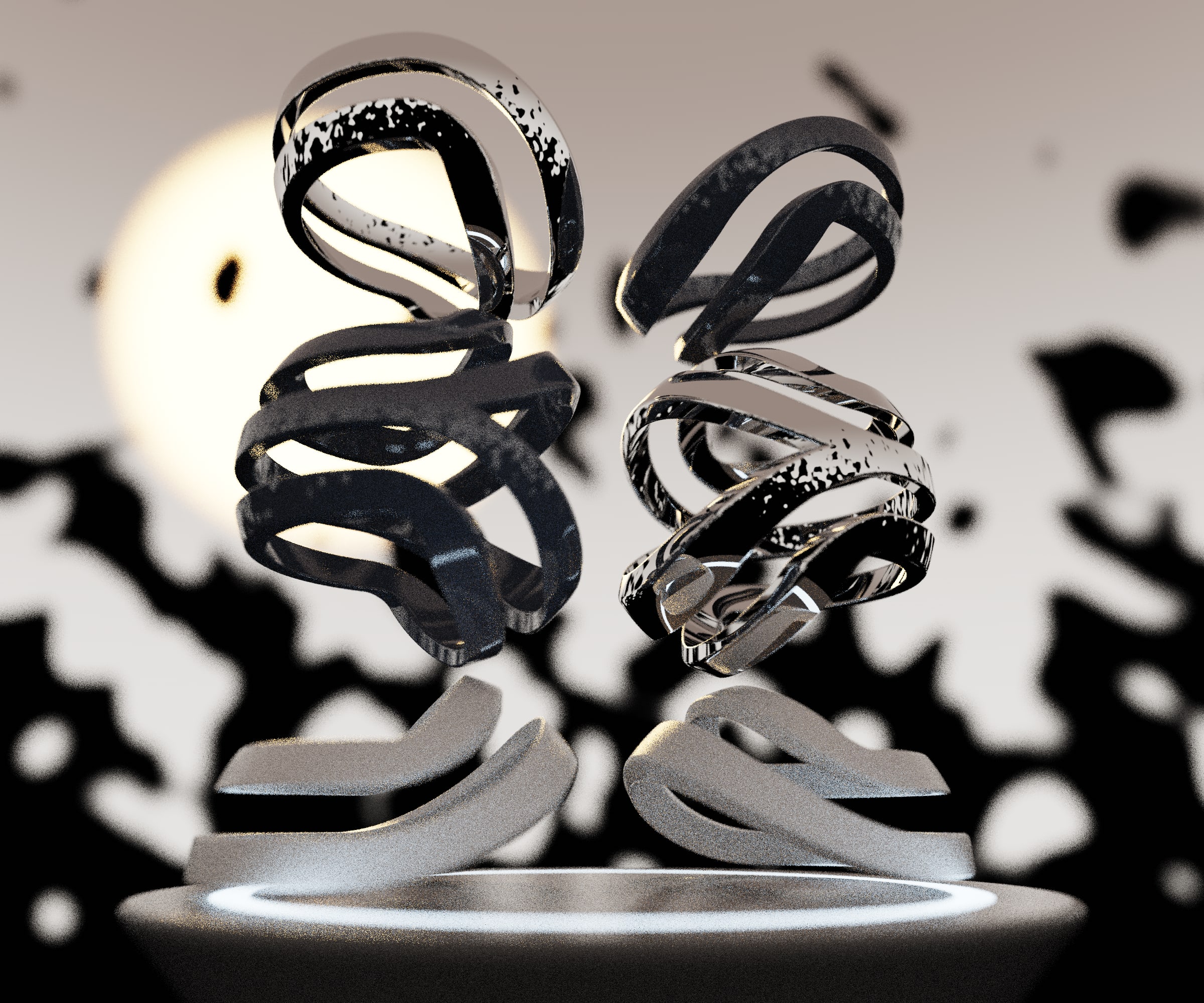 Featured token for: Skulptuur