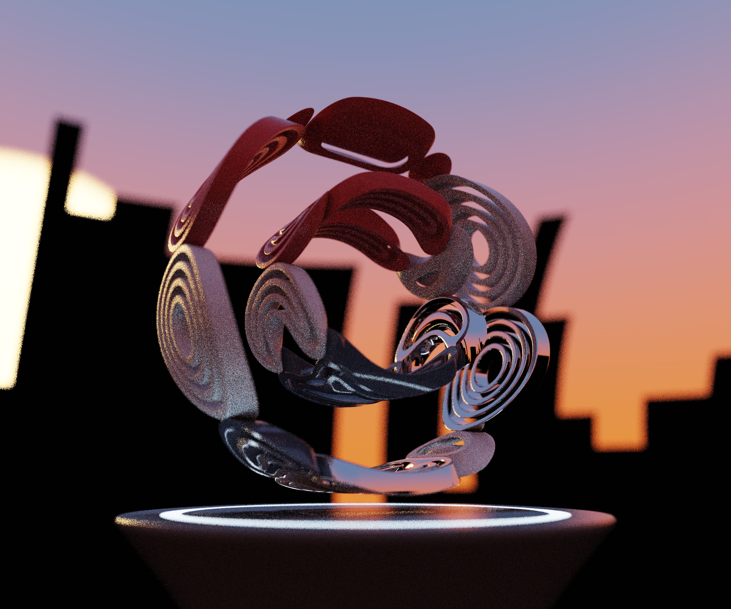 Featured token for: Skulptuur