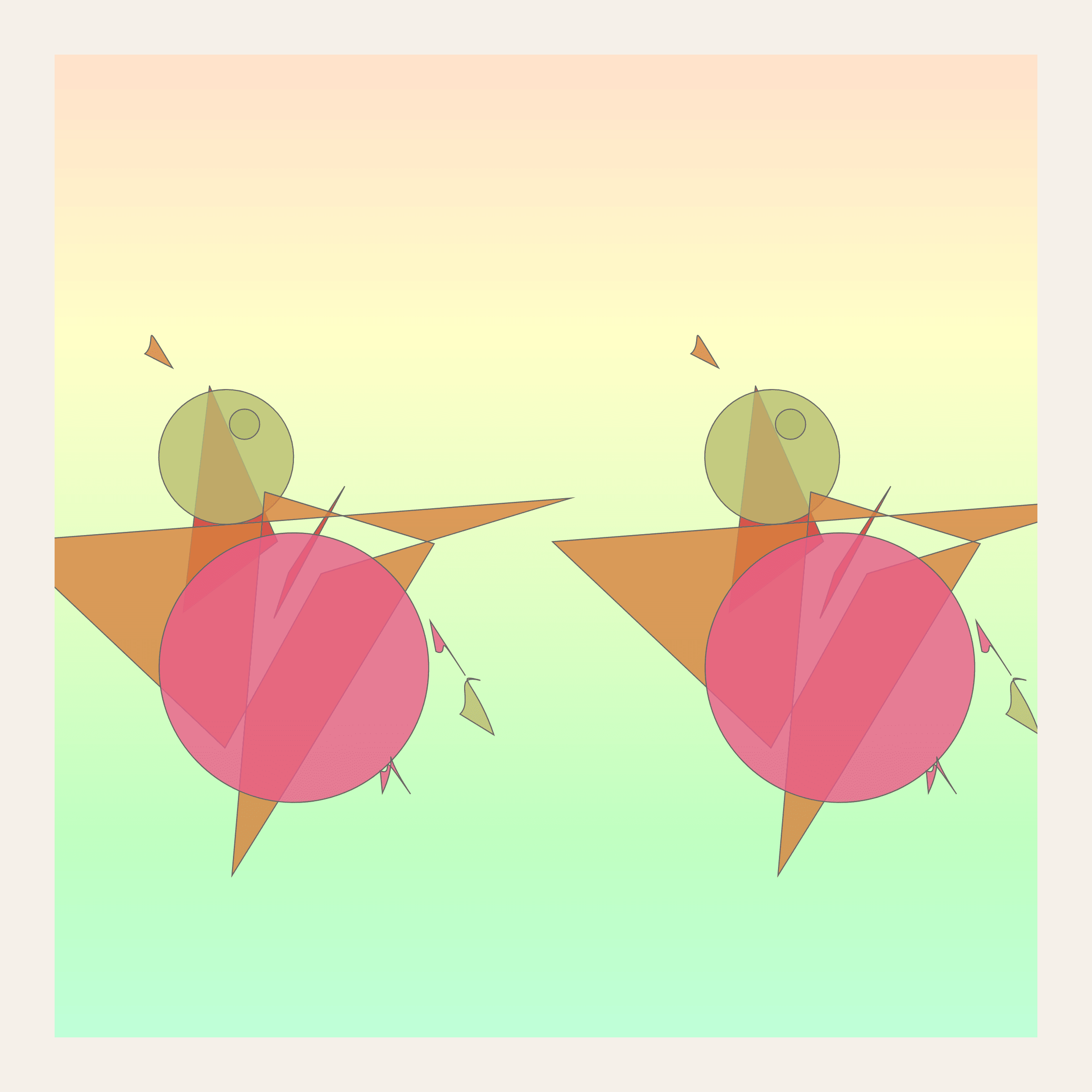 Featured token for: Space Birds