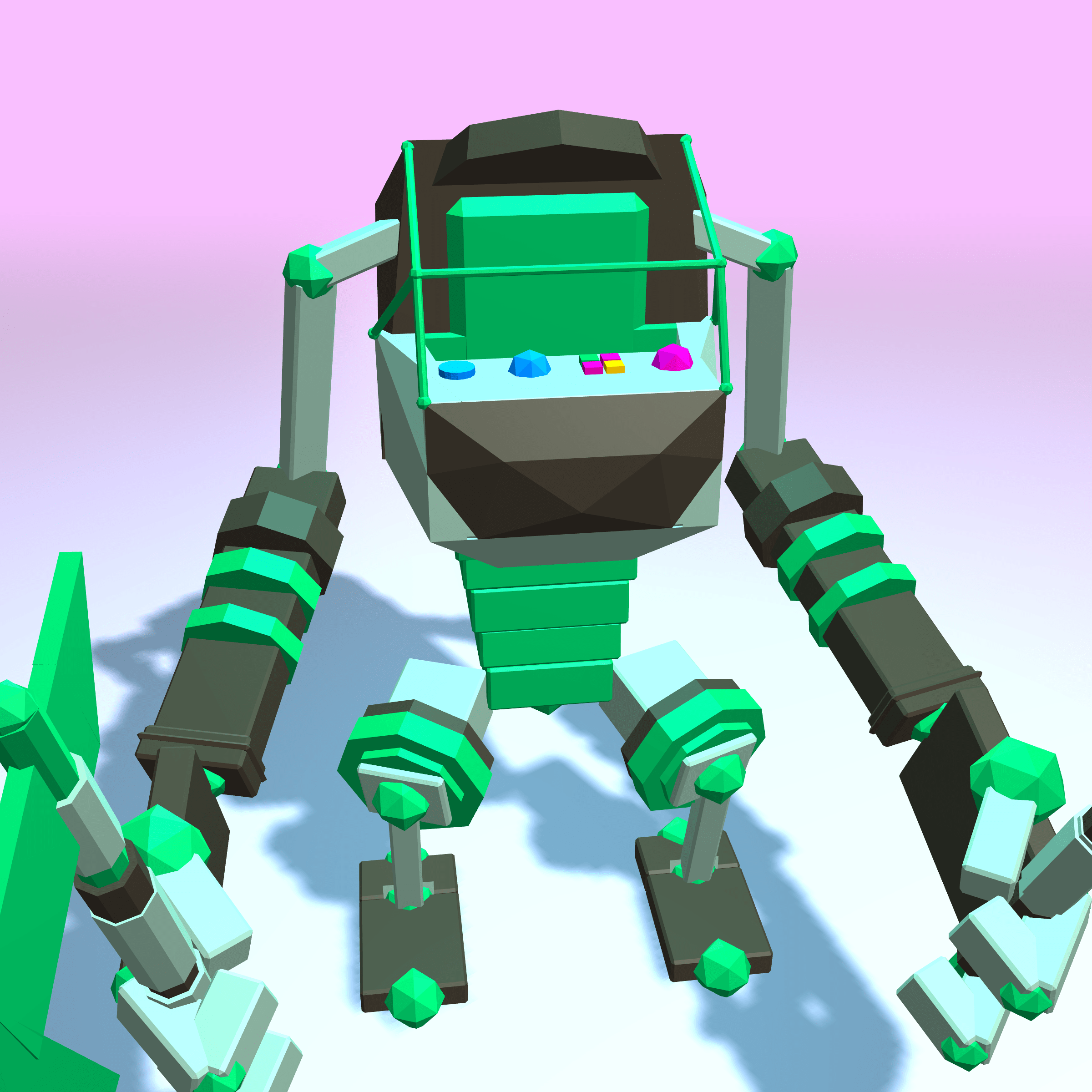 mecha suits preview 2