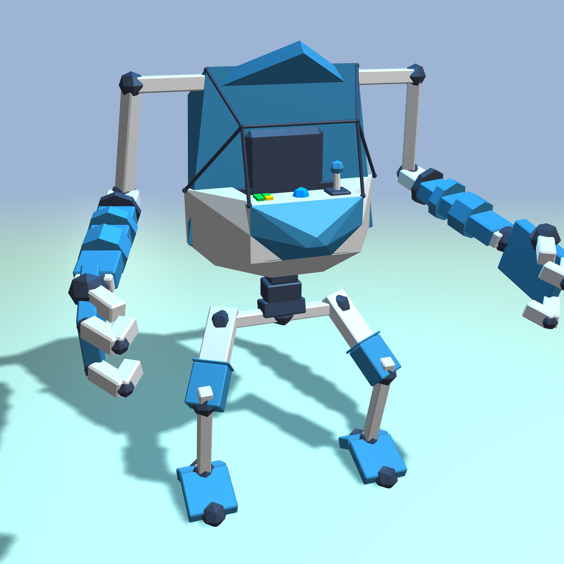 mecha suits