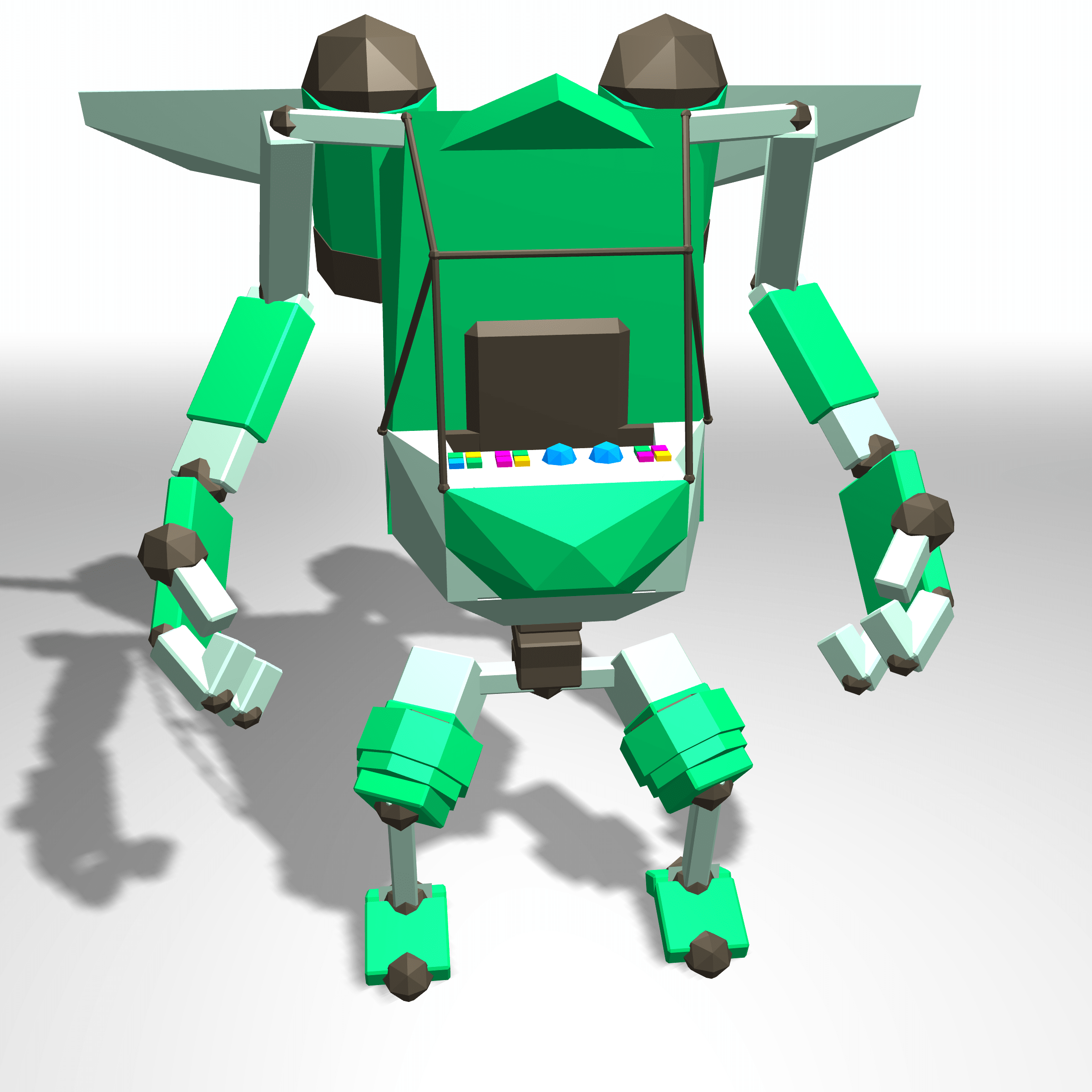 mecha suits