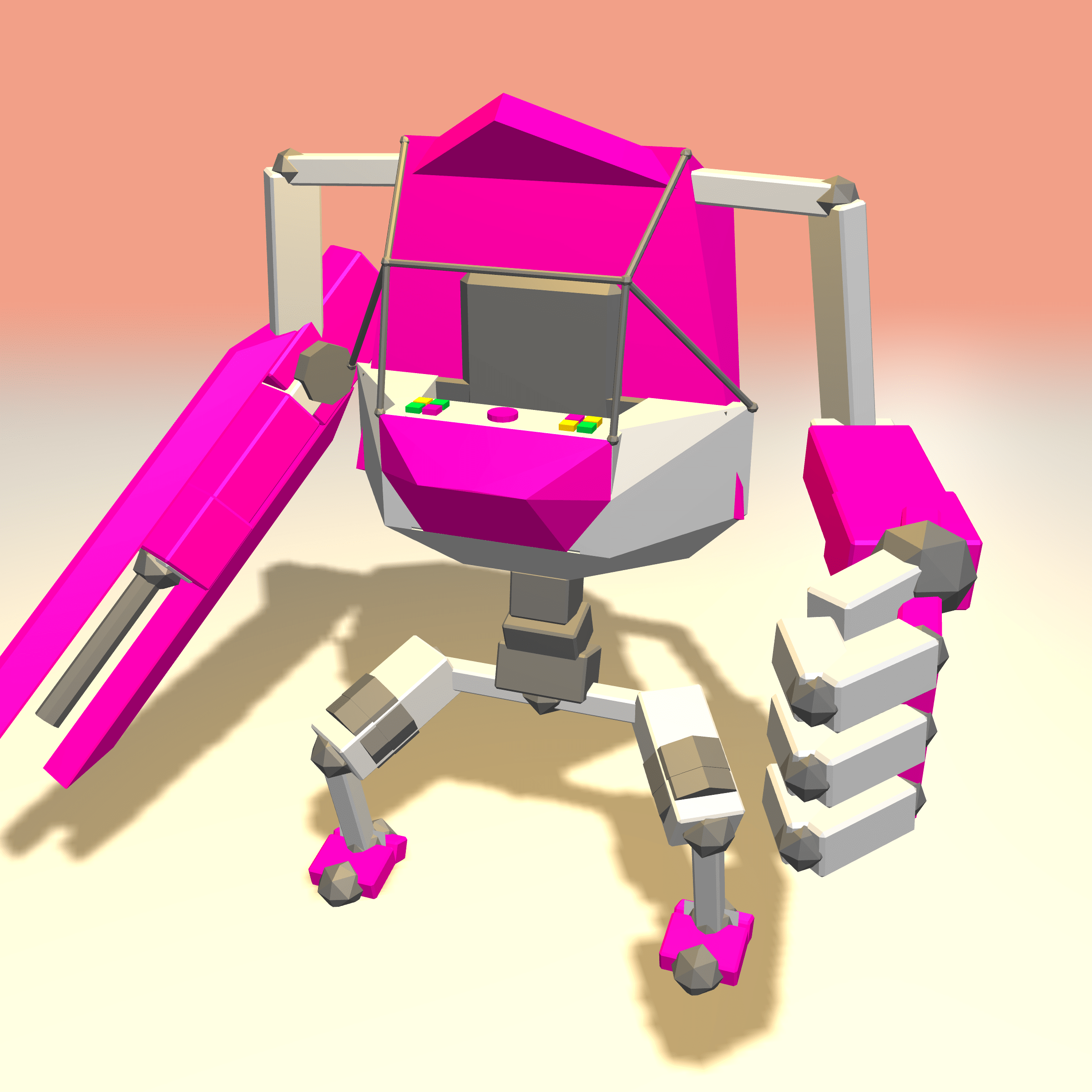 mecha suits preview 1