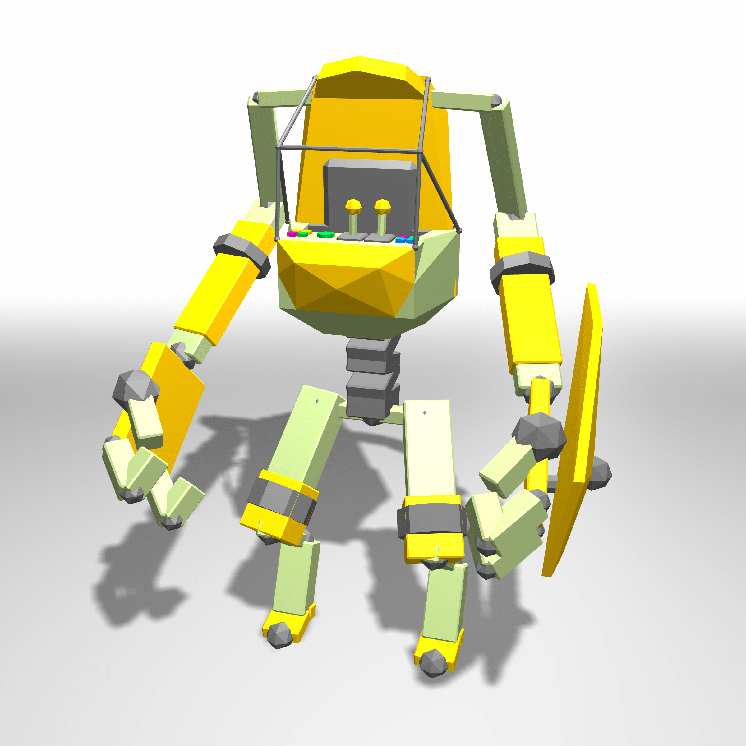 mecha suits preview 5