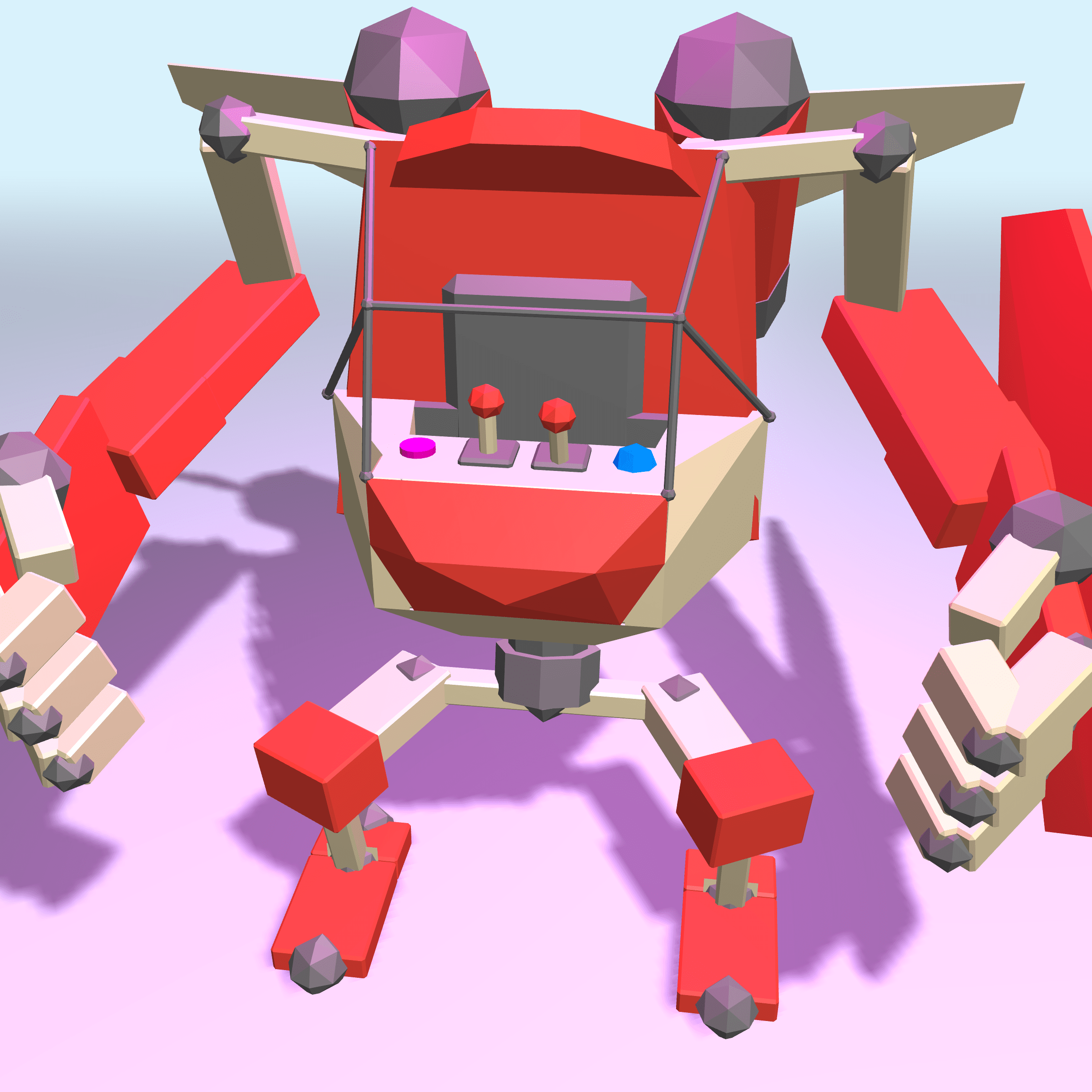 mecha suits preview 2
