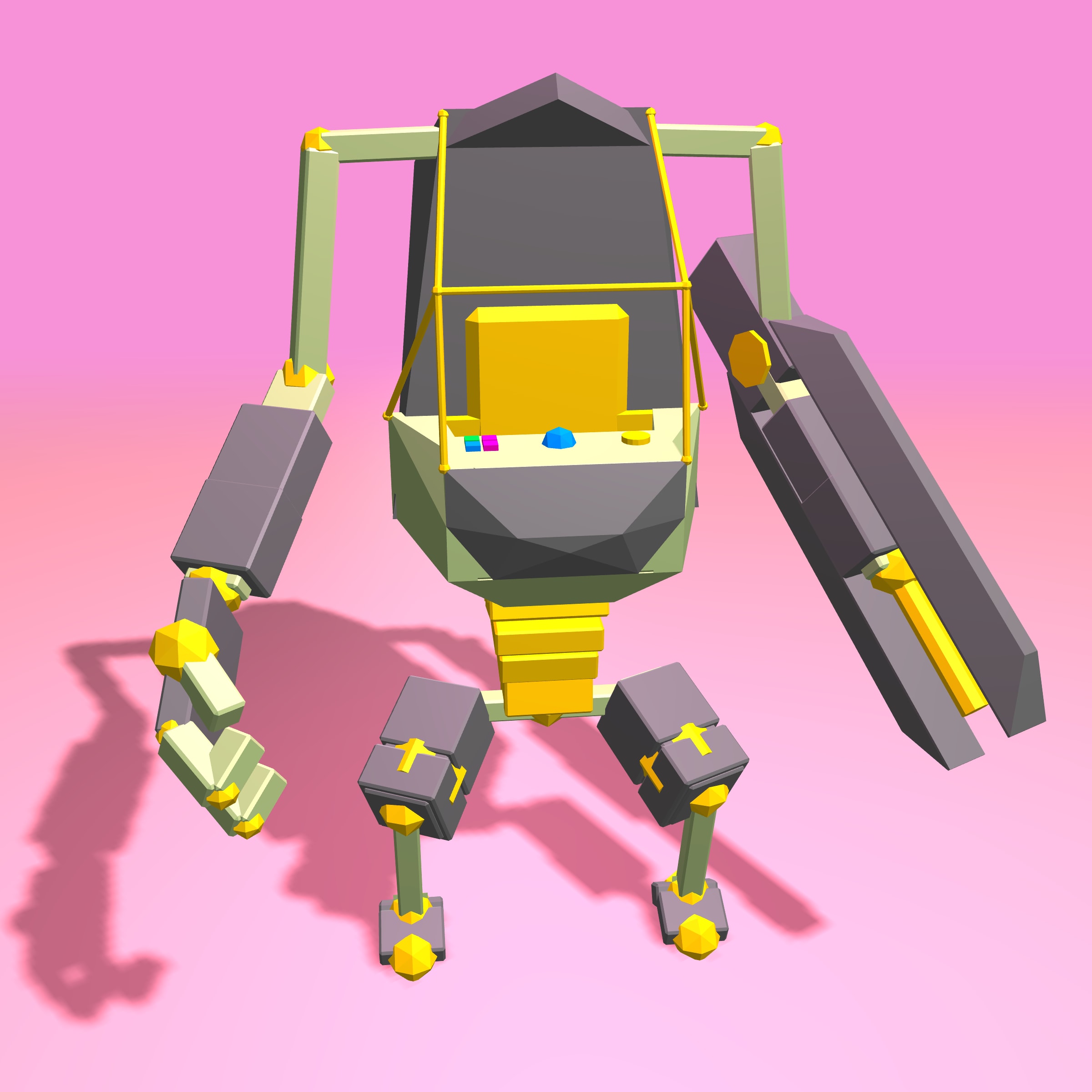mecha suits preview 4