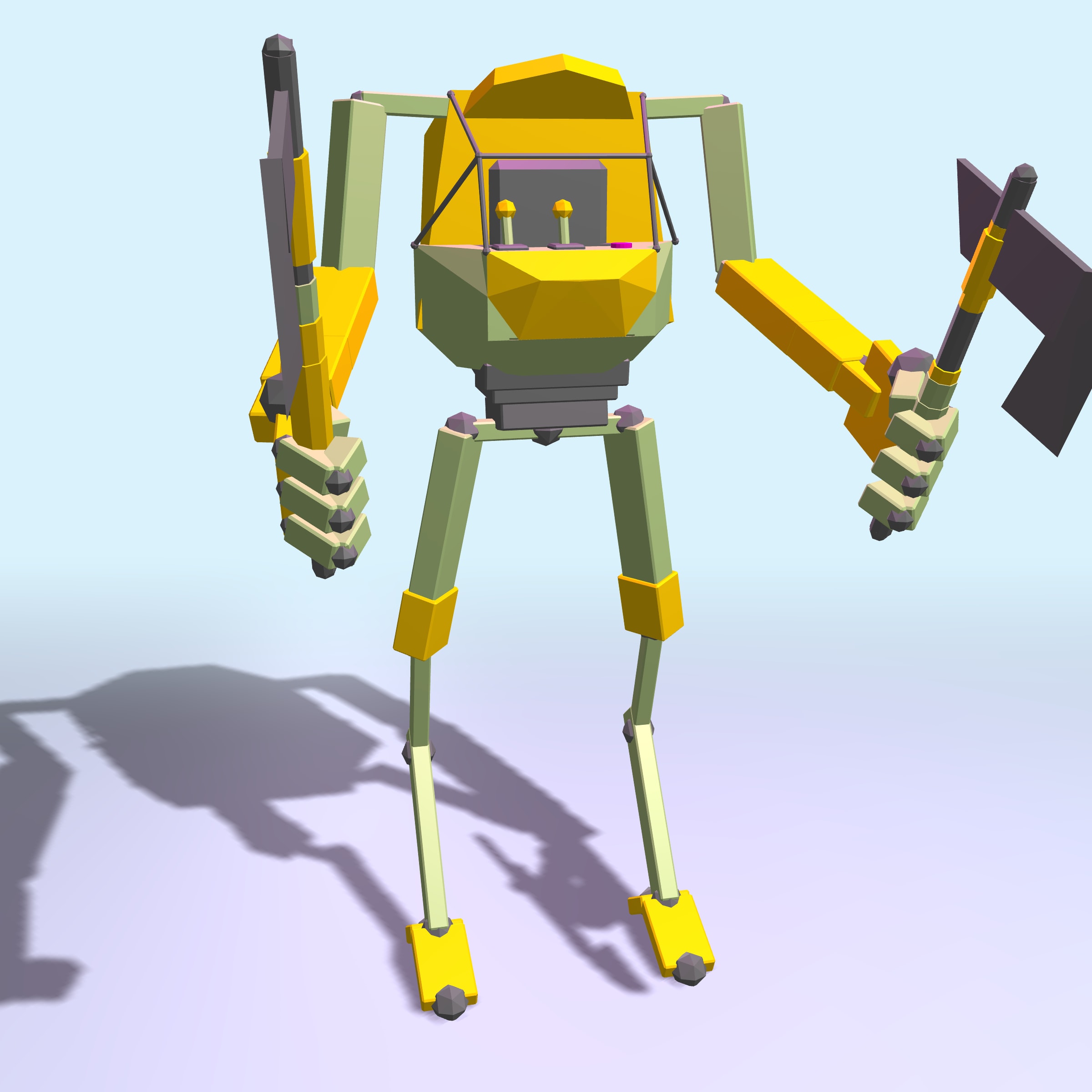 mecha suits