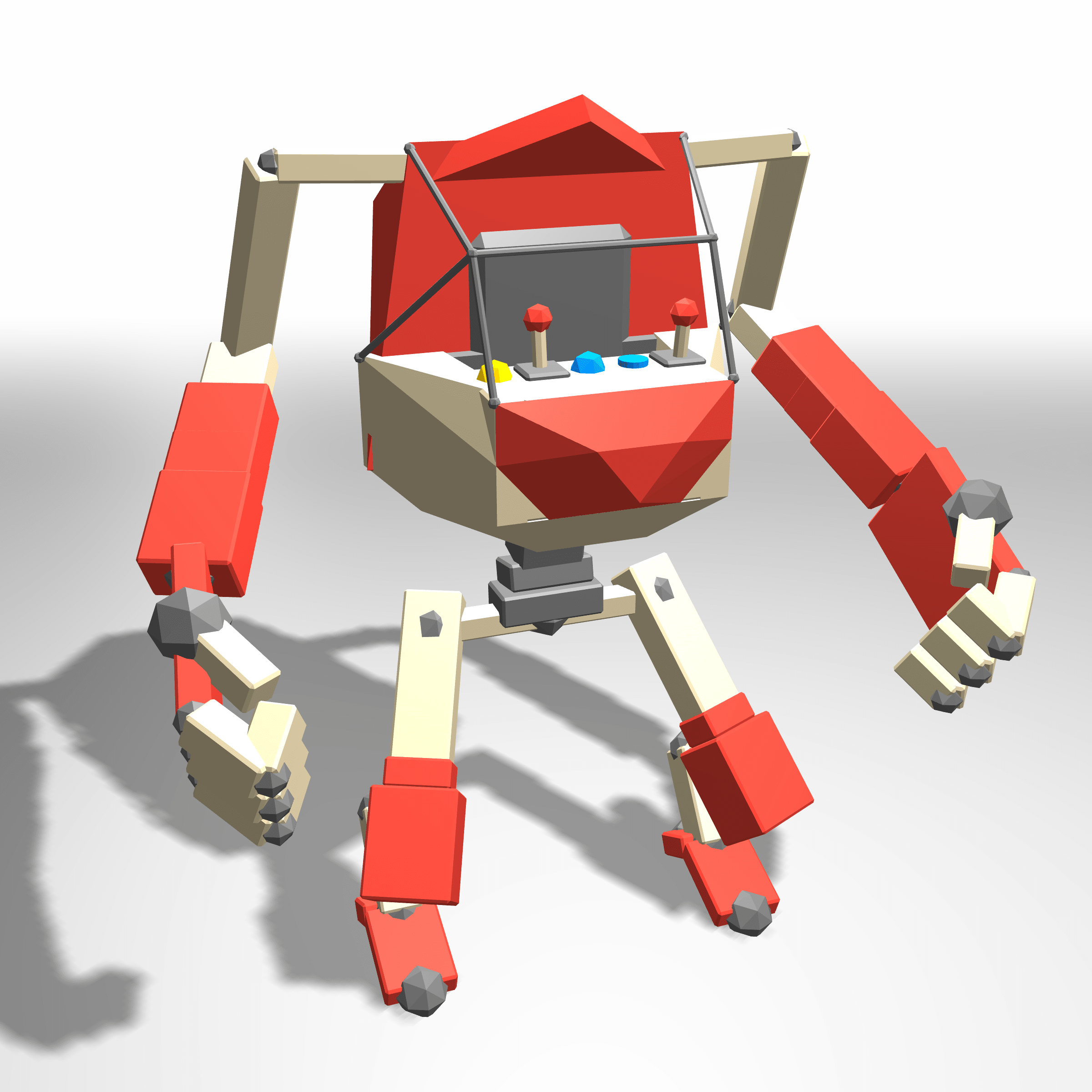 mecha suits