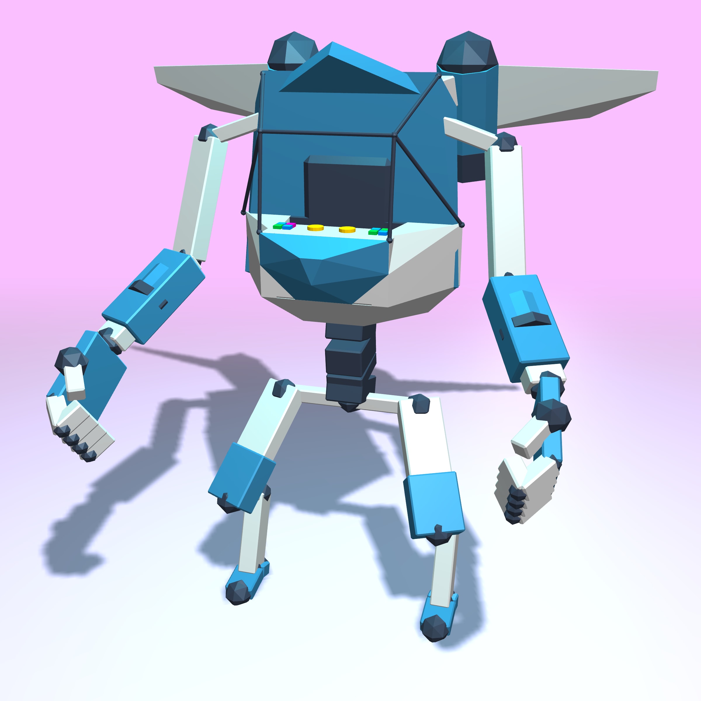 mecha suits