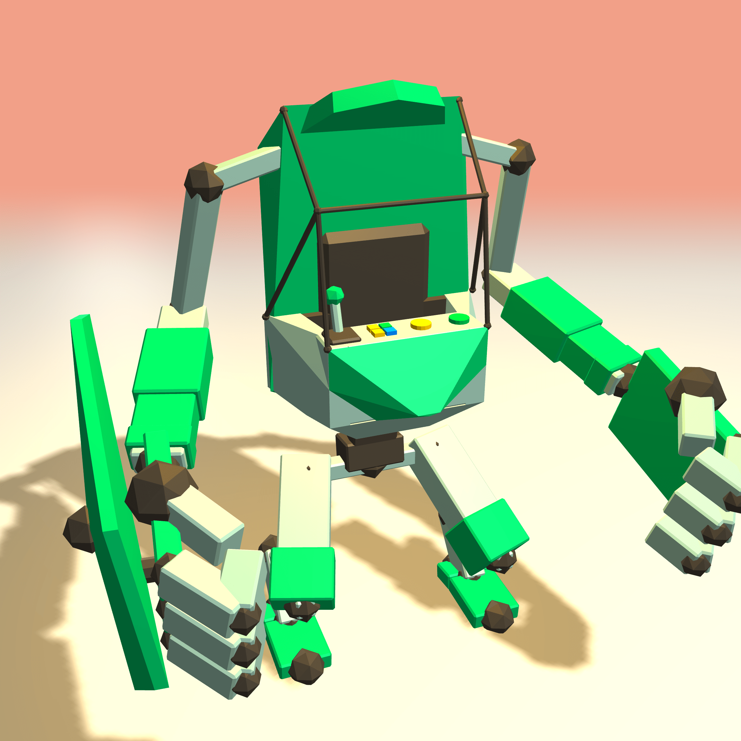mecha suits preview 2