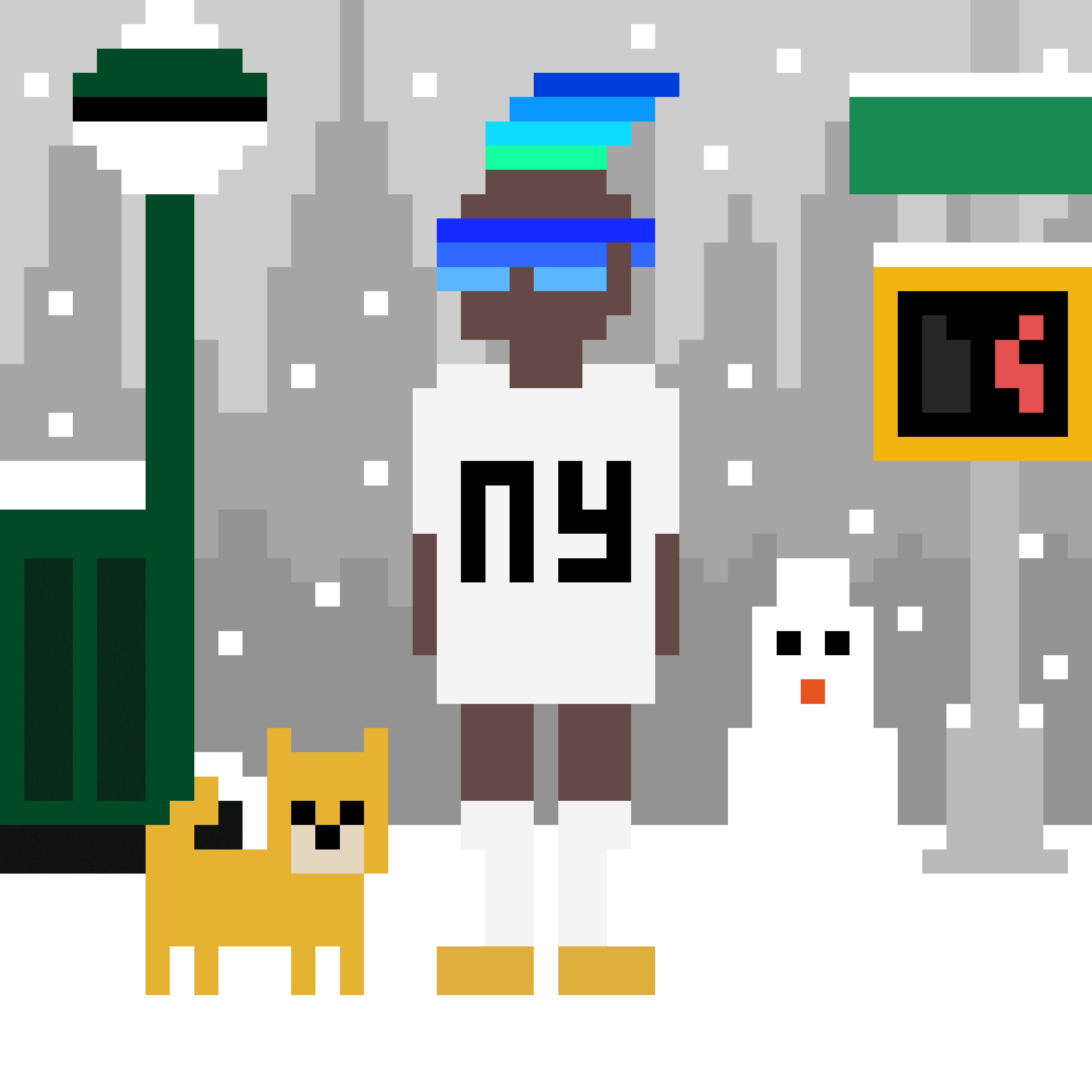 Featured token for: CryptoNewYorker