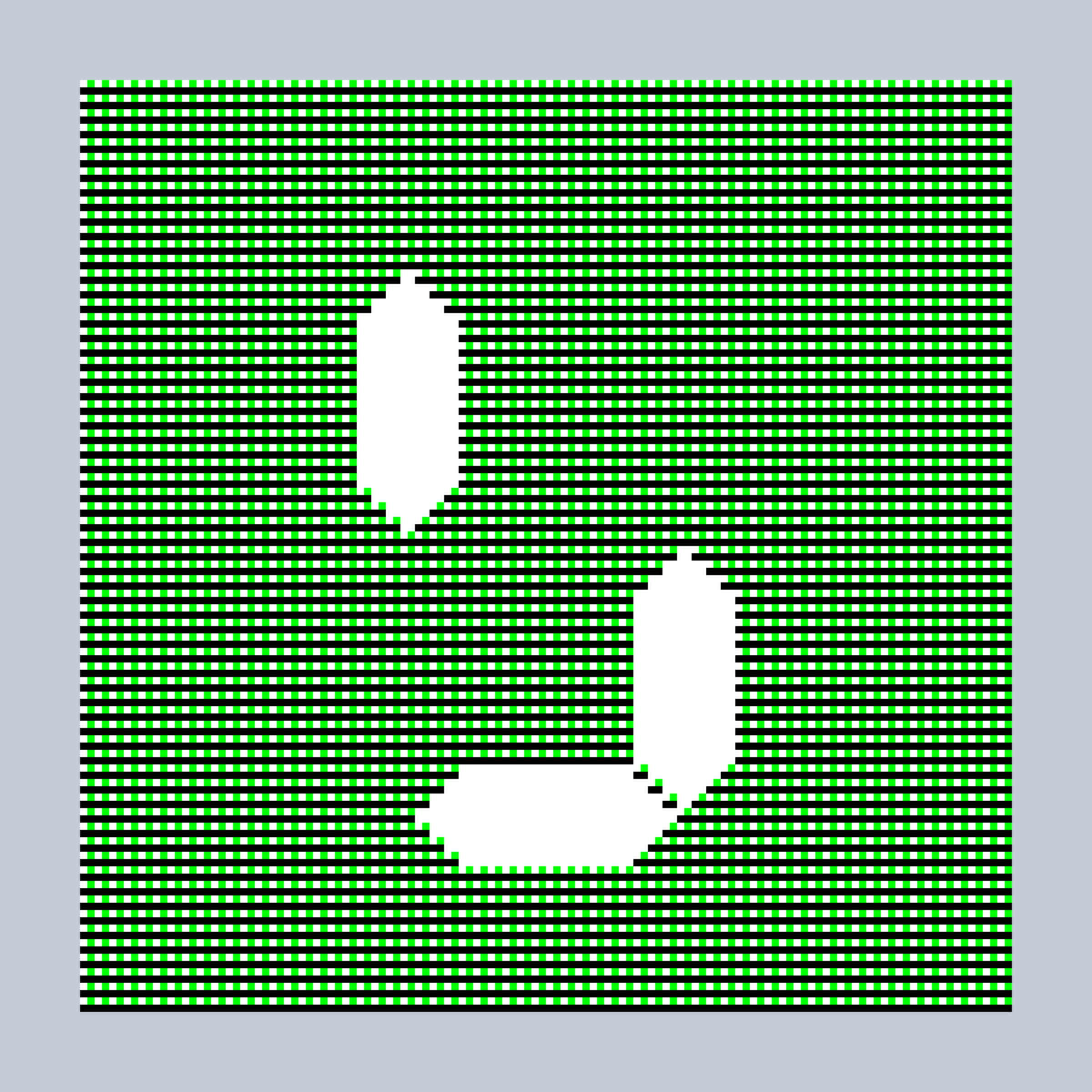 27-Bit Digital #21000105
