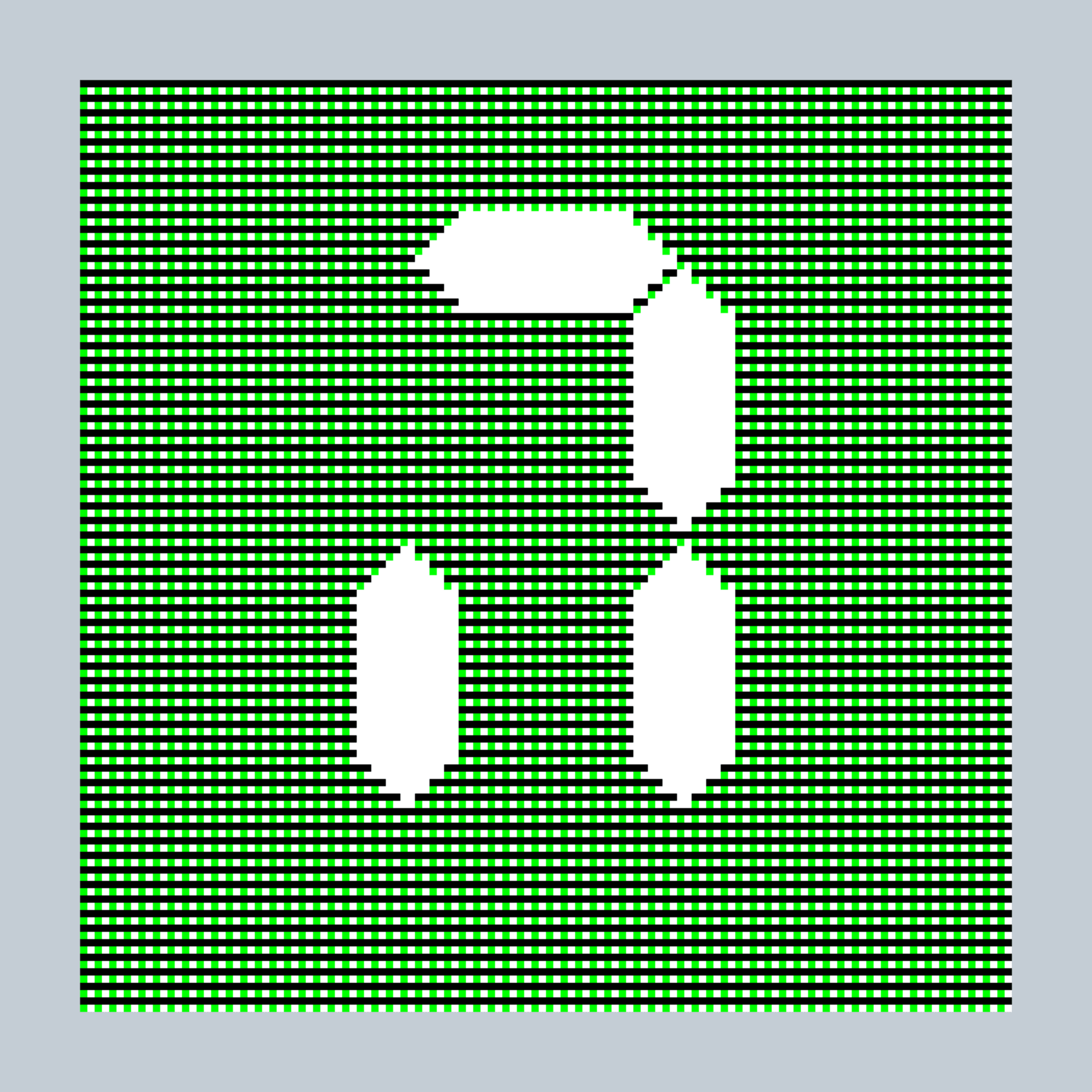 27-Bit Digital #21000141