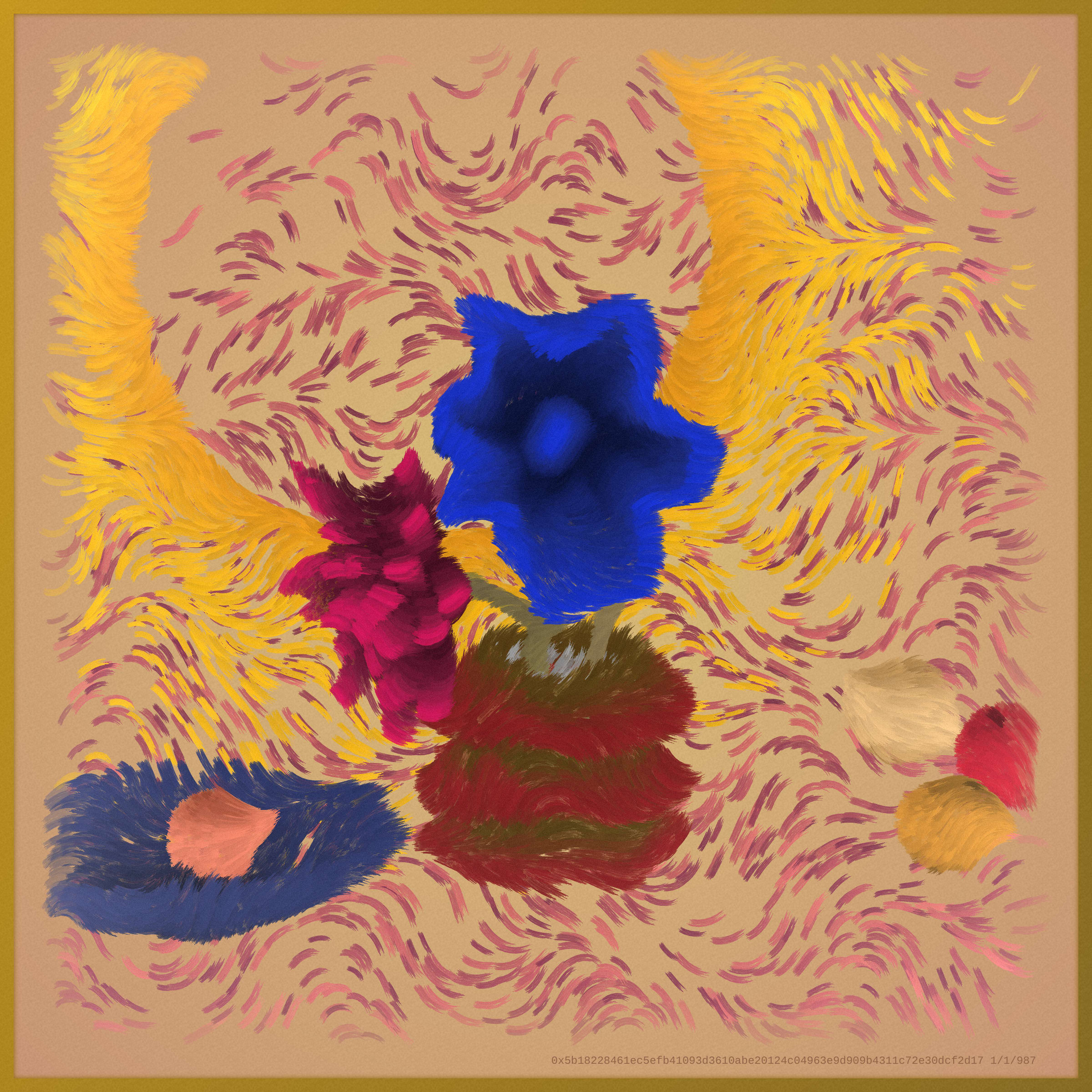 Featured token for: Chimera #603