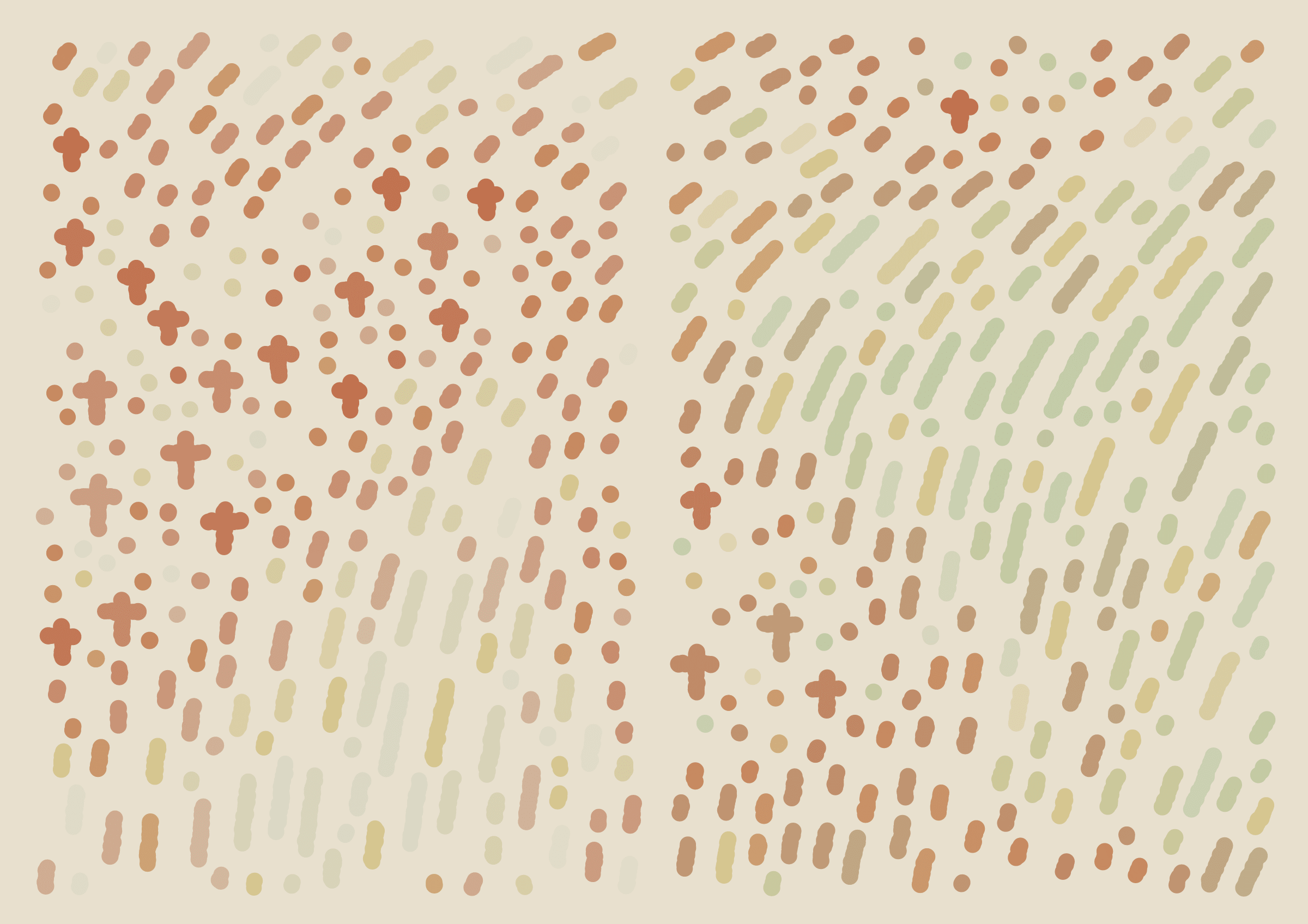 Artwork by Louis-André Labadie: Maps for grief